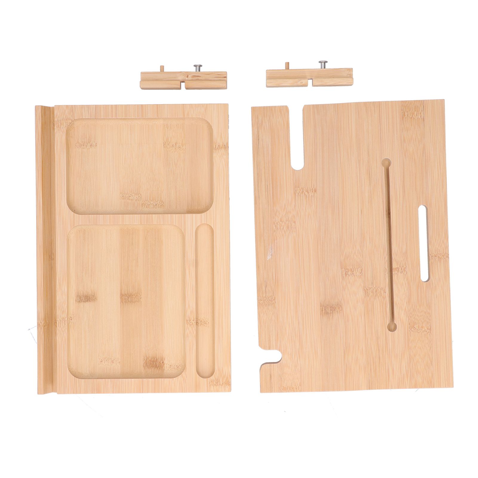 Mobile Phone Stand MultiFunctional Glasses Holder Rack Storage Bracket for view 2