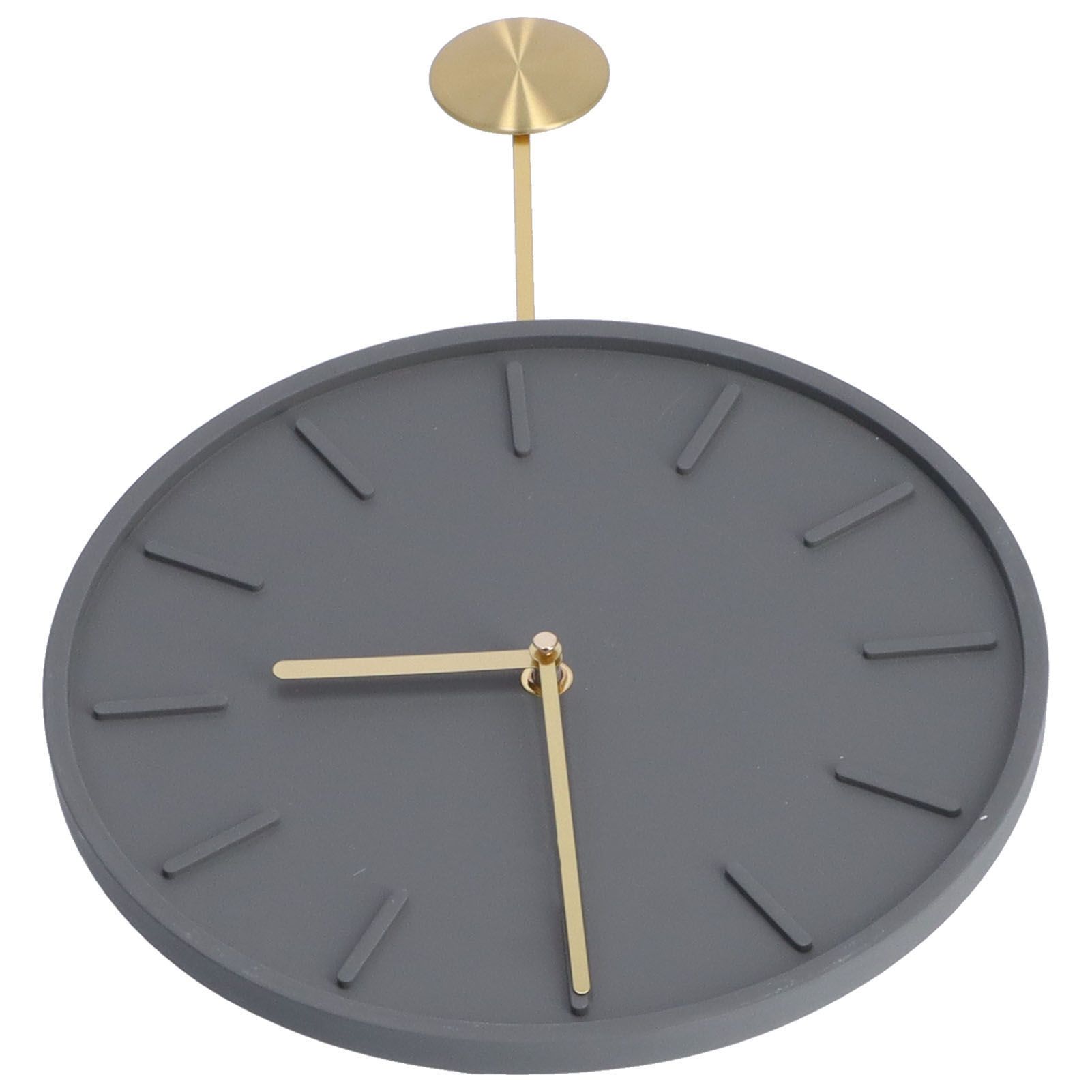 Modern Wall Clock Hanging Round Clock with Large Pendulum for Kitchen Coffee view 9