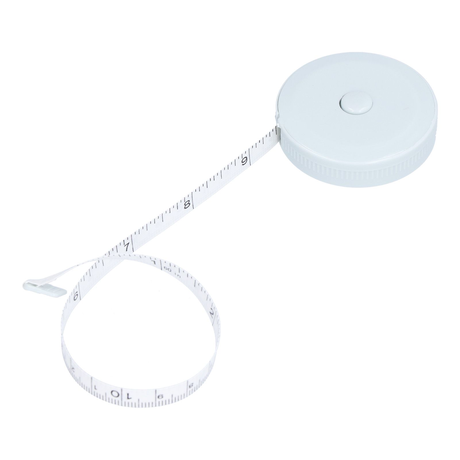 1.5m Soft Sewing Tape Measure Mini Measuring Tape for Girl Body Measuring view 6