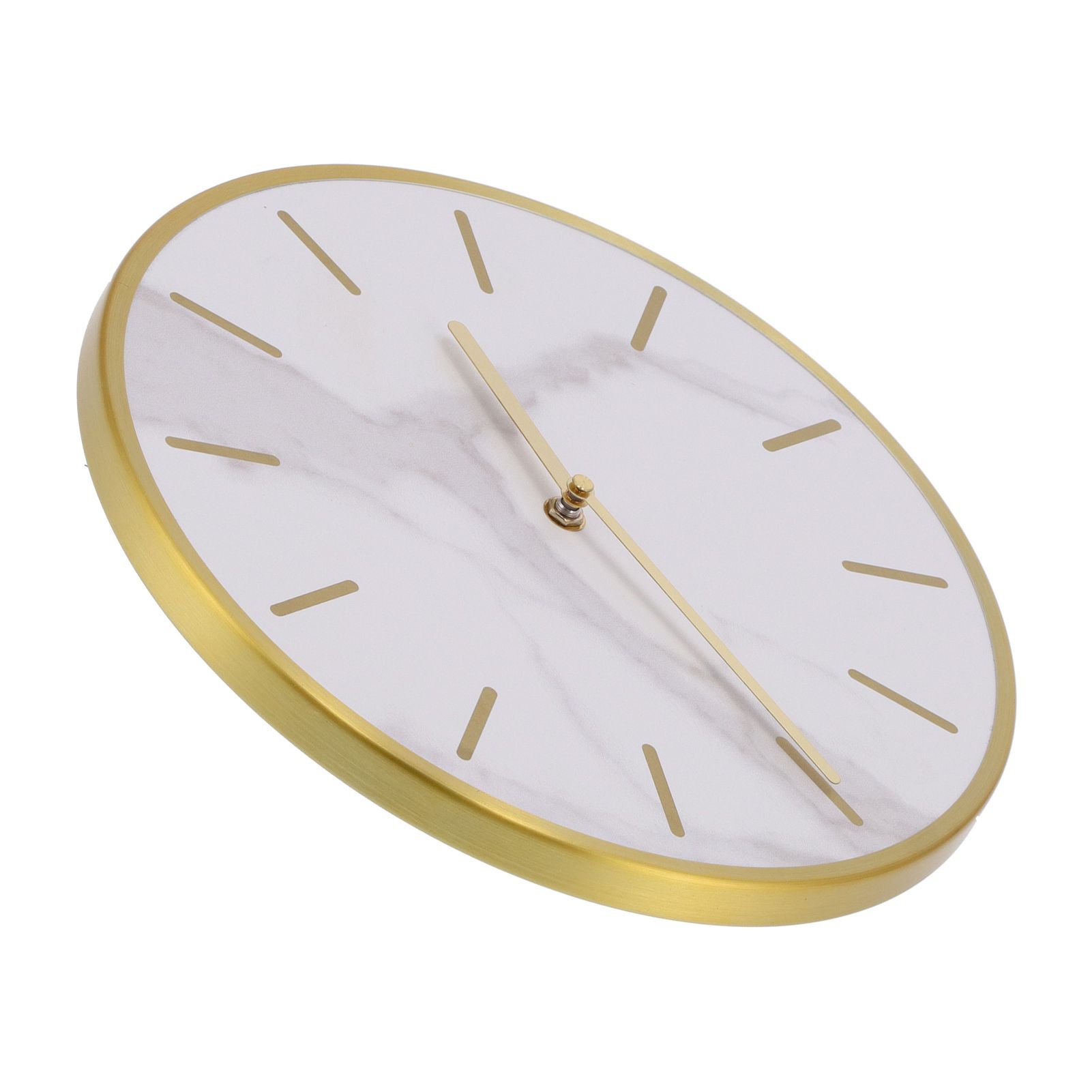 Modern Wall Clock with Large Pendulum Round Mute Hanging Clock for Home Bar Cafes — image 1