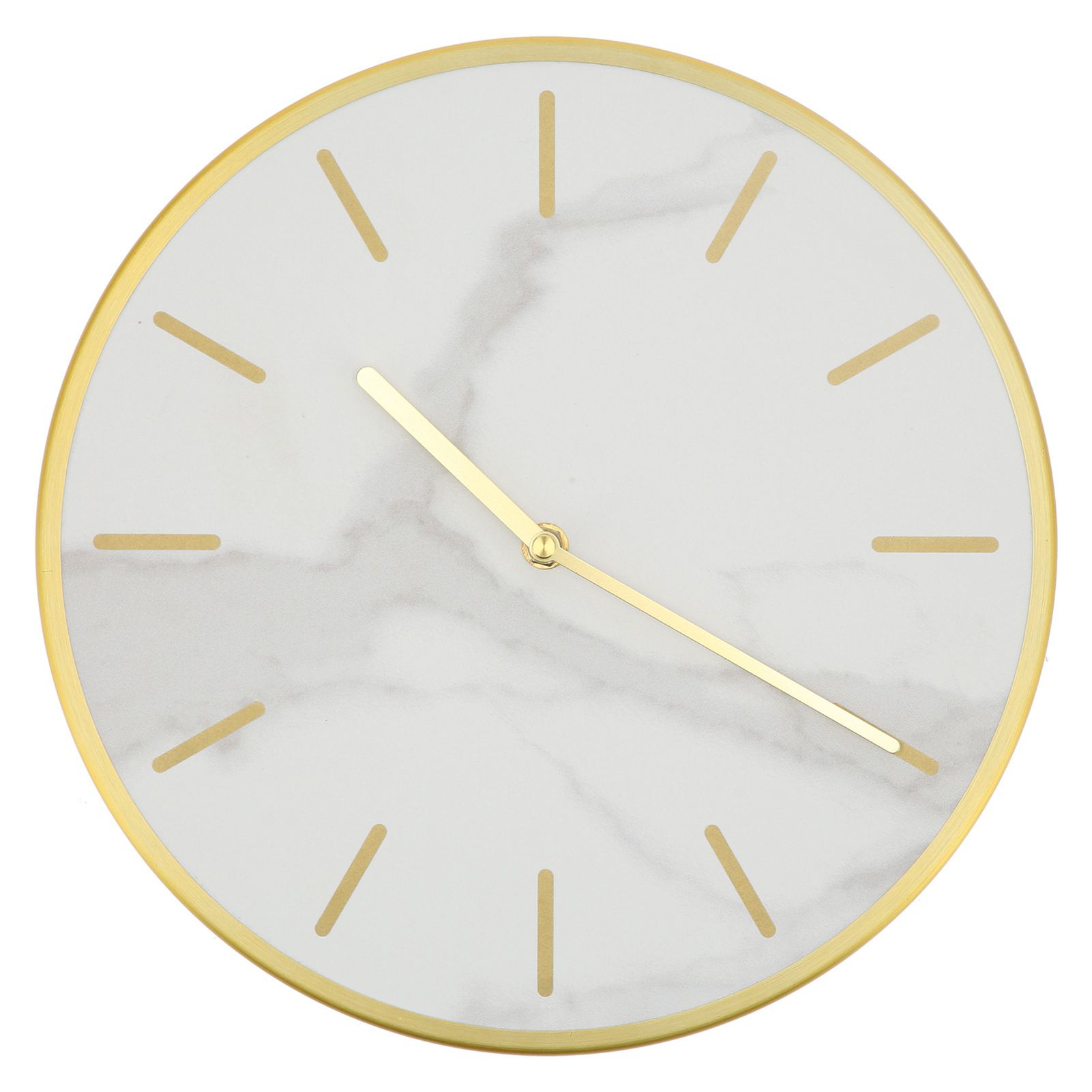 Modern Wall Clock with Large Pendulum Round Mute Hanging Clock for Home Bar Cafes view 4