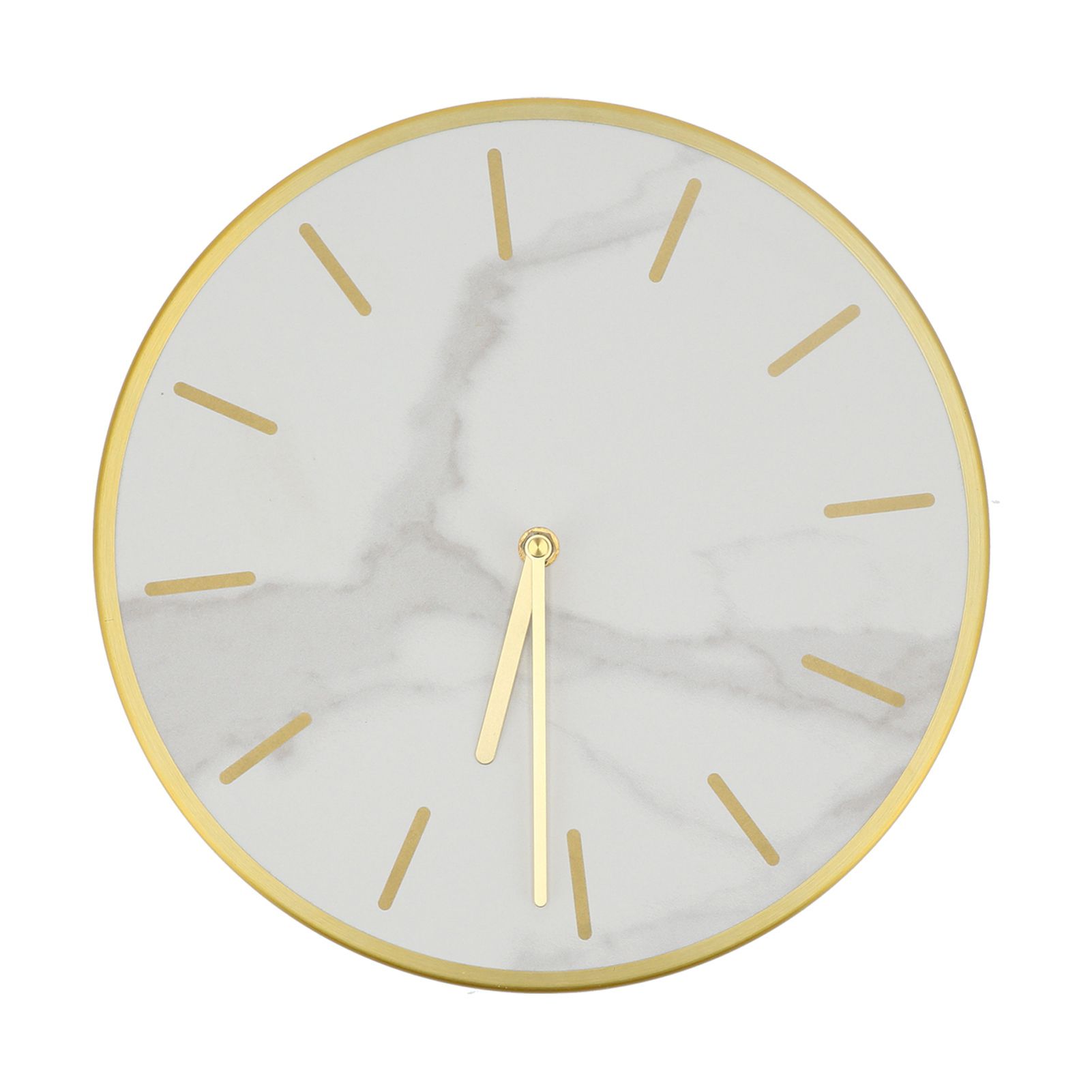 Modern Wall Clock with Large Pendulum Round Mute Hanging Clock for Home Bar Cafes view 5