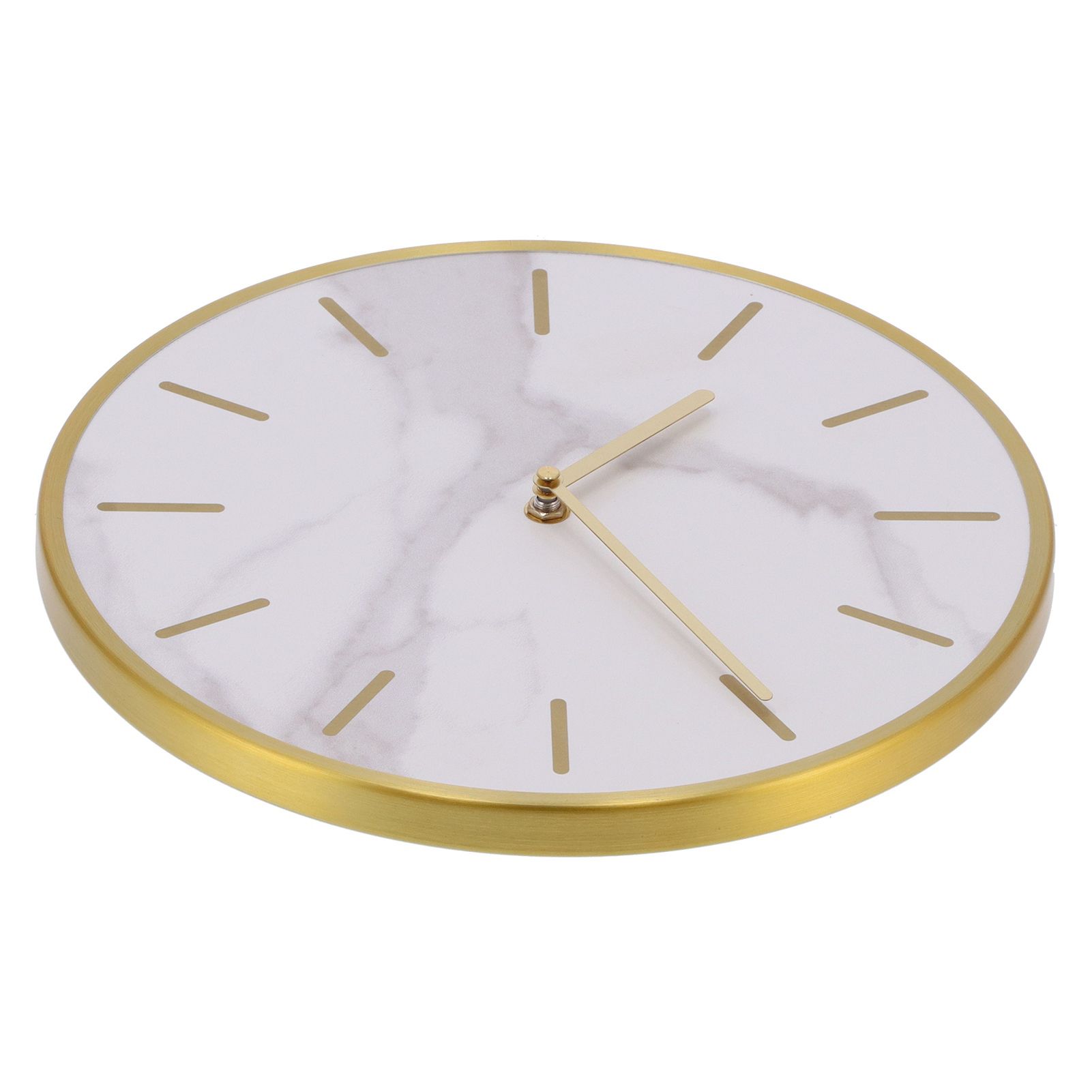 Modern Wall Clock with Large Pendulum Round Mute Hanging Clock for Home Bar Cafes view 6