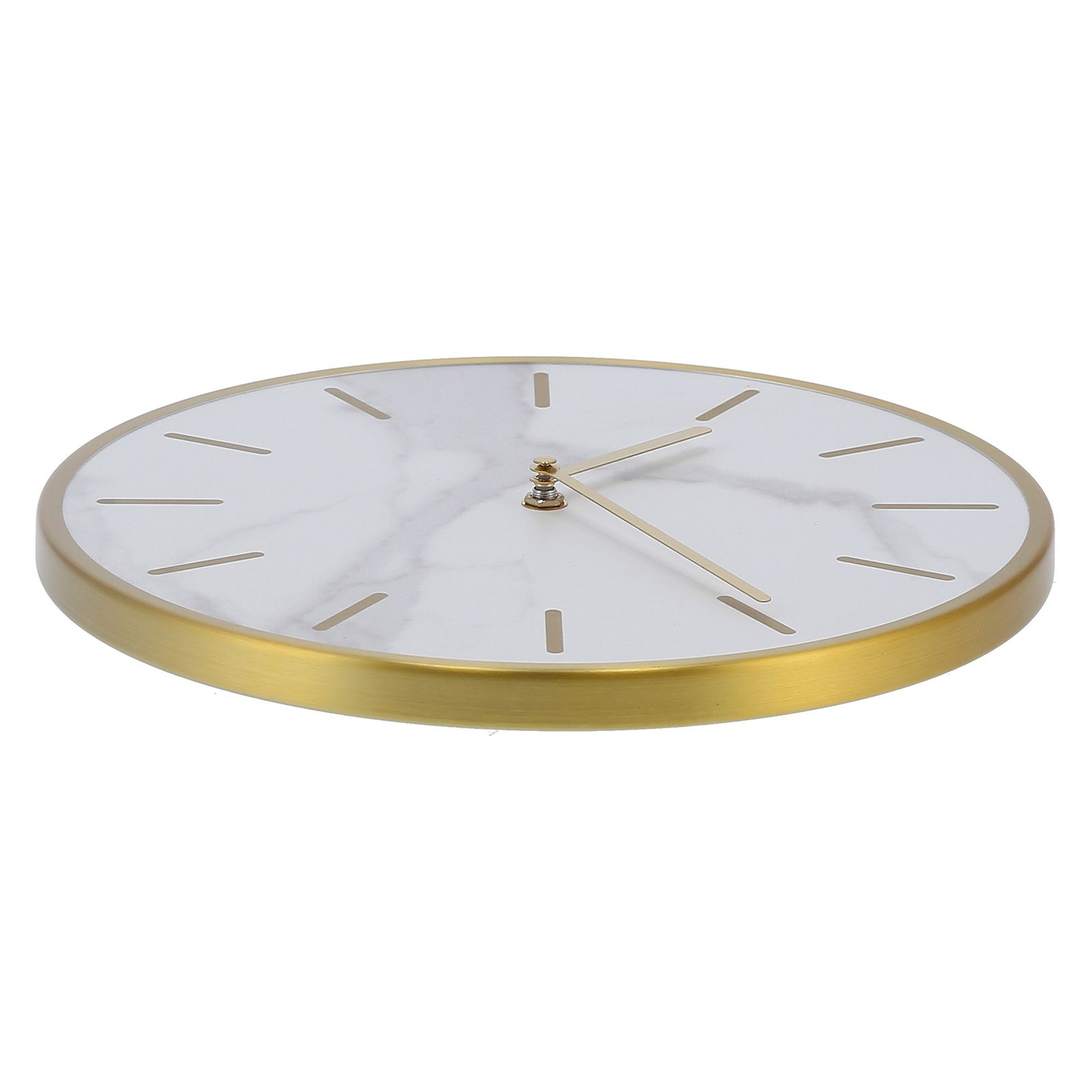 Modern Wall Clock with Large Pendulum Round Mute Hanging Clock for Home Bar Cafes view 7