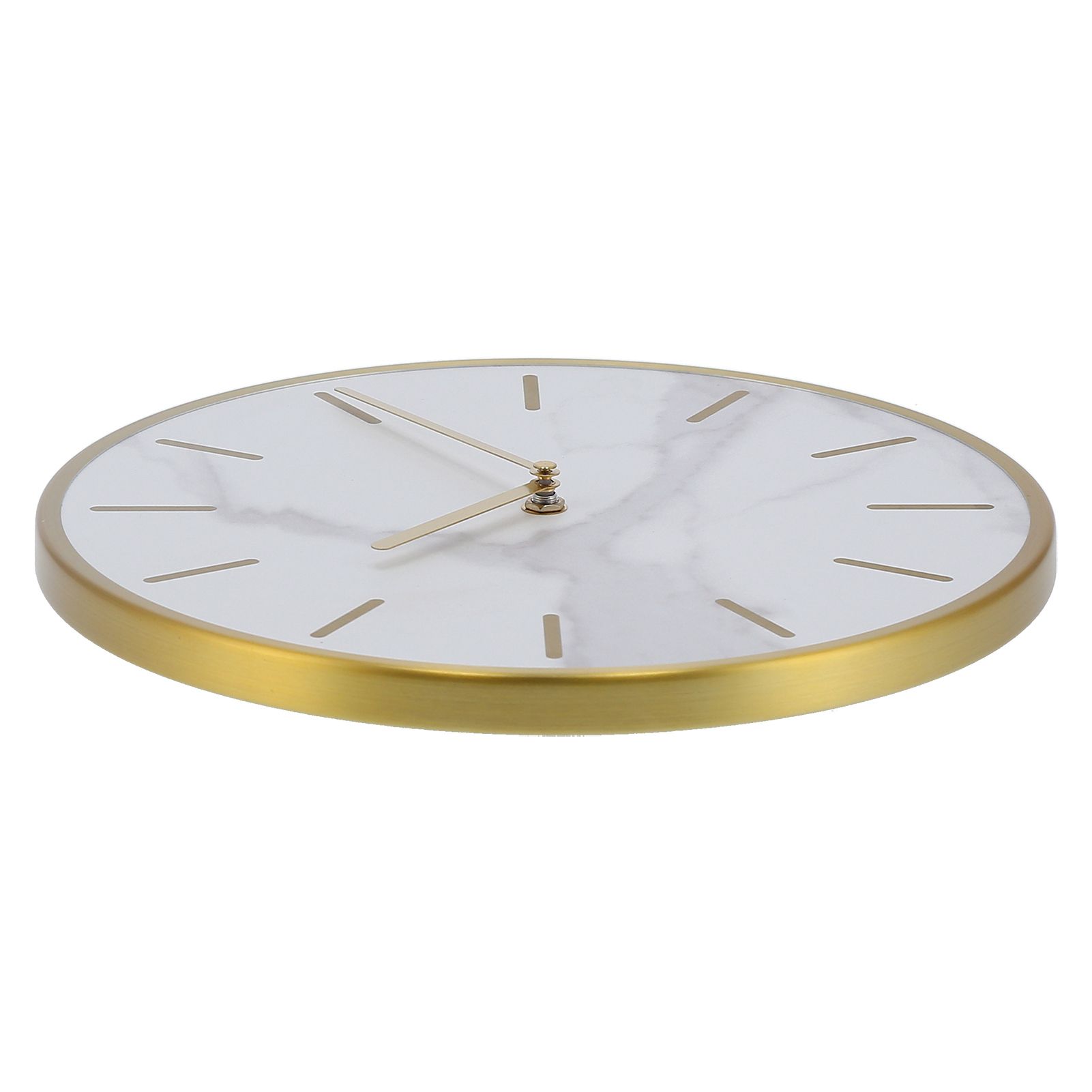 Modern Wall Clock with Large Pendulum Round Mute Hanging Clock for Home Bar Cafes view 8