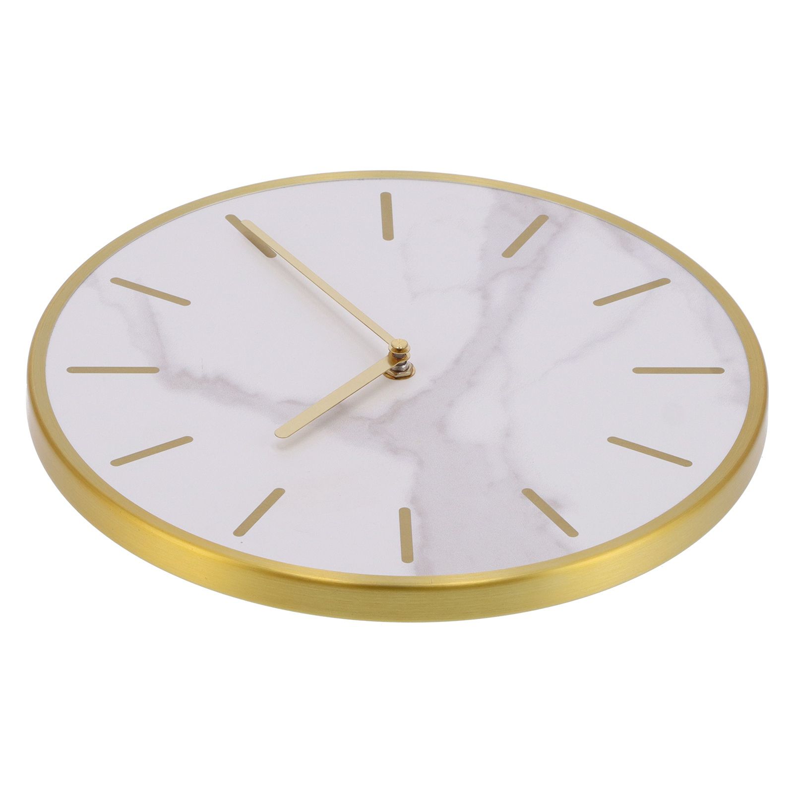 Modern Wall Clock with Large Pendulum Round Mute Hanging Clock for Home Bar Cafes view 9