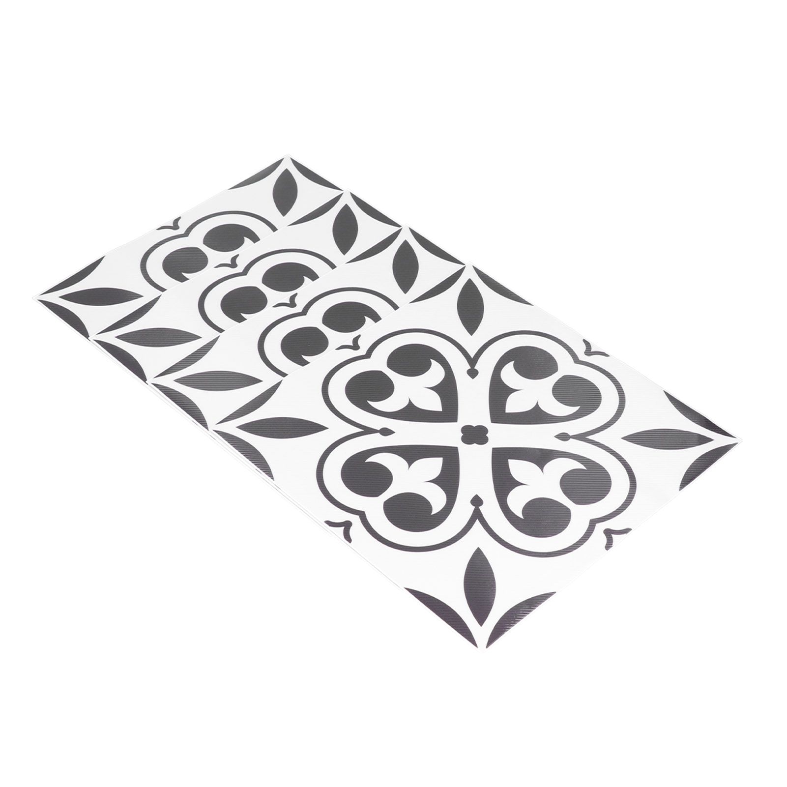 4Pcs DIY Wall Sticker Waterproof SelfAdhesive Floor Sticker for Home Bathroom view 3