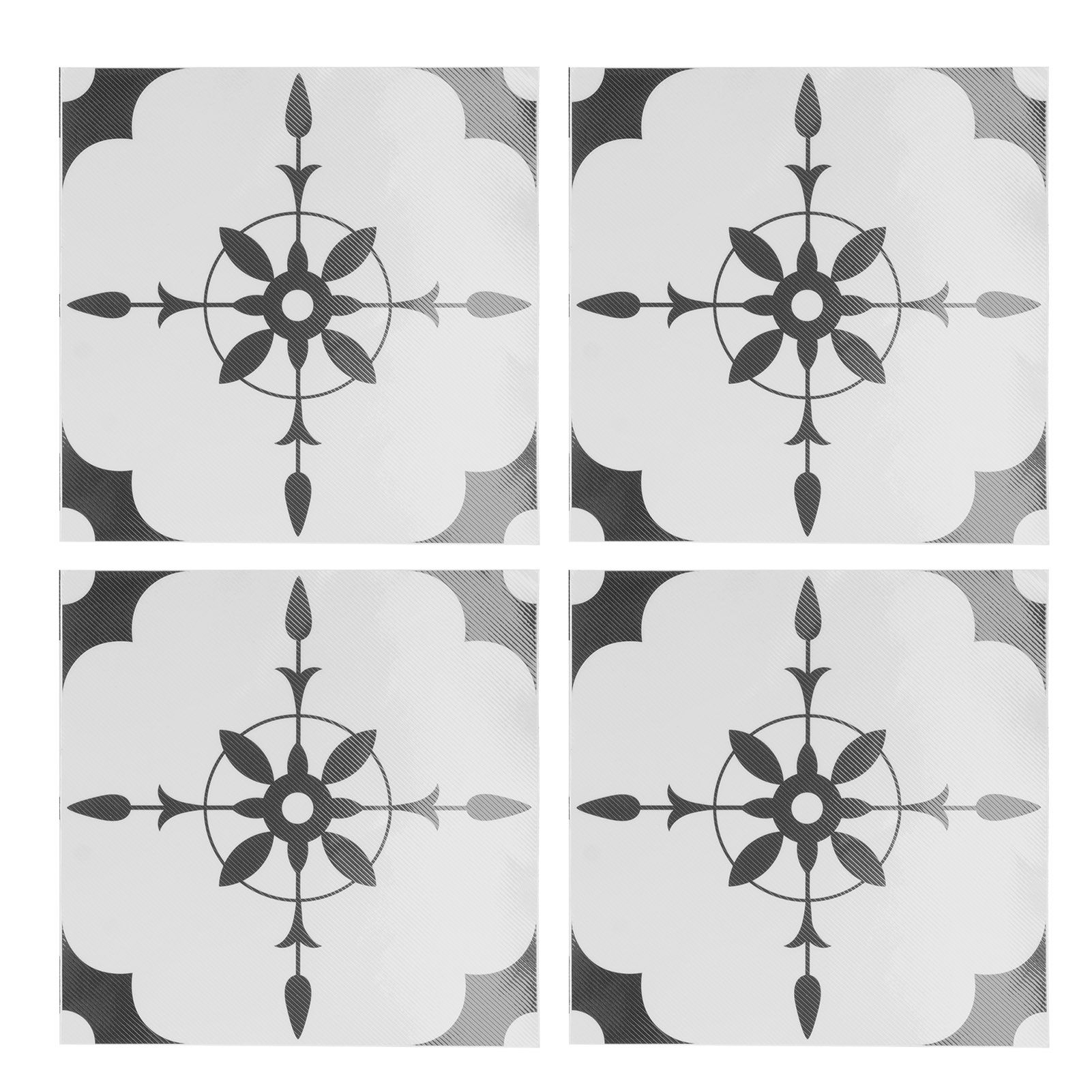 4Pcs Wall Sticker SelfAdhesive Wallpaper DIY NonSlip Floor Sticker for view 2