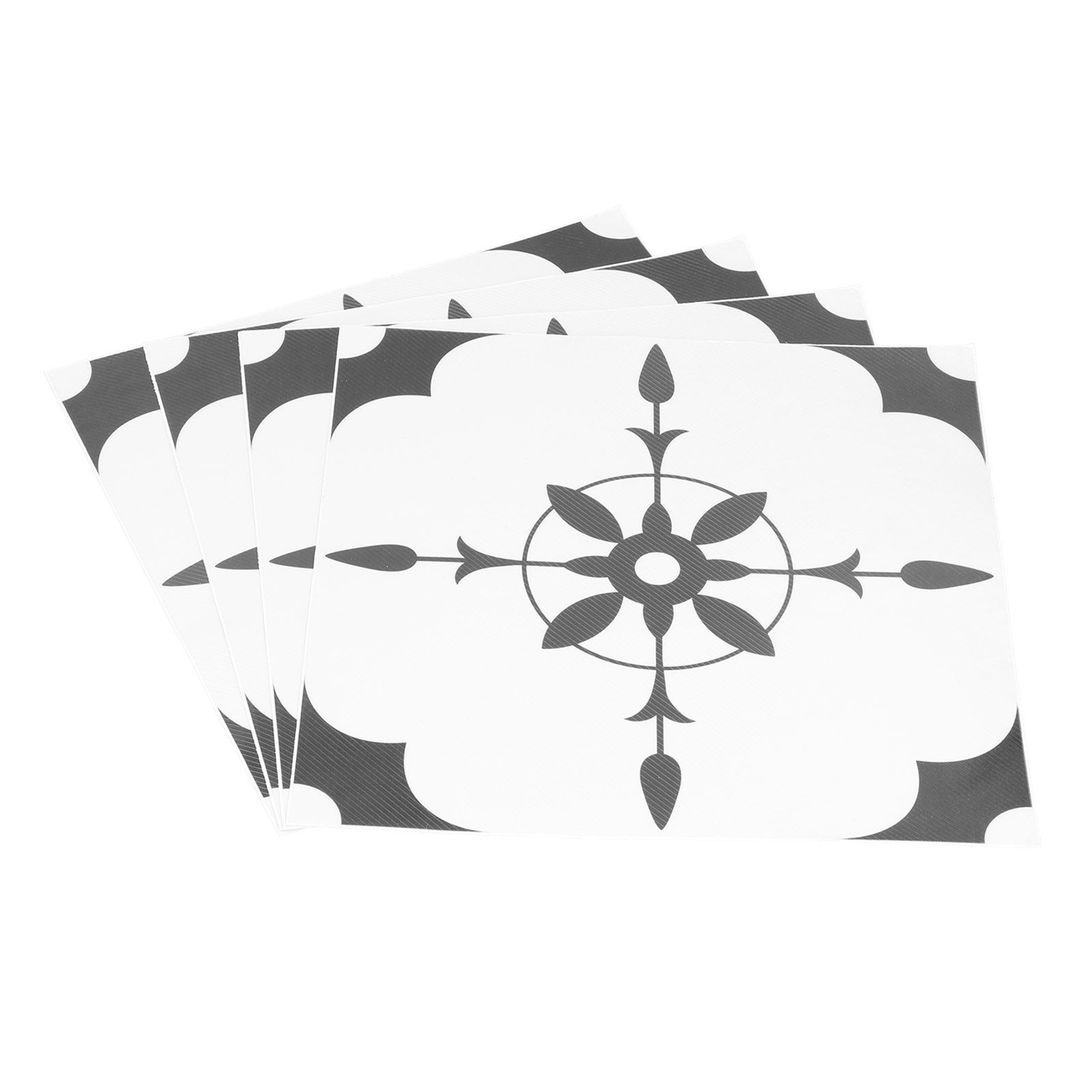 4Pcs Wall Sticker SelfAdhesive Wallpaper DIY NonSlip Floor Sticker for view 3