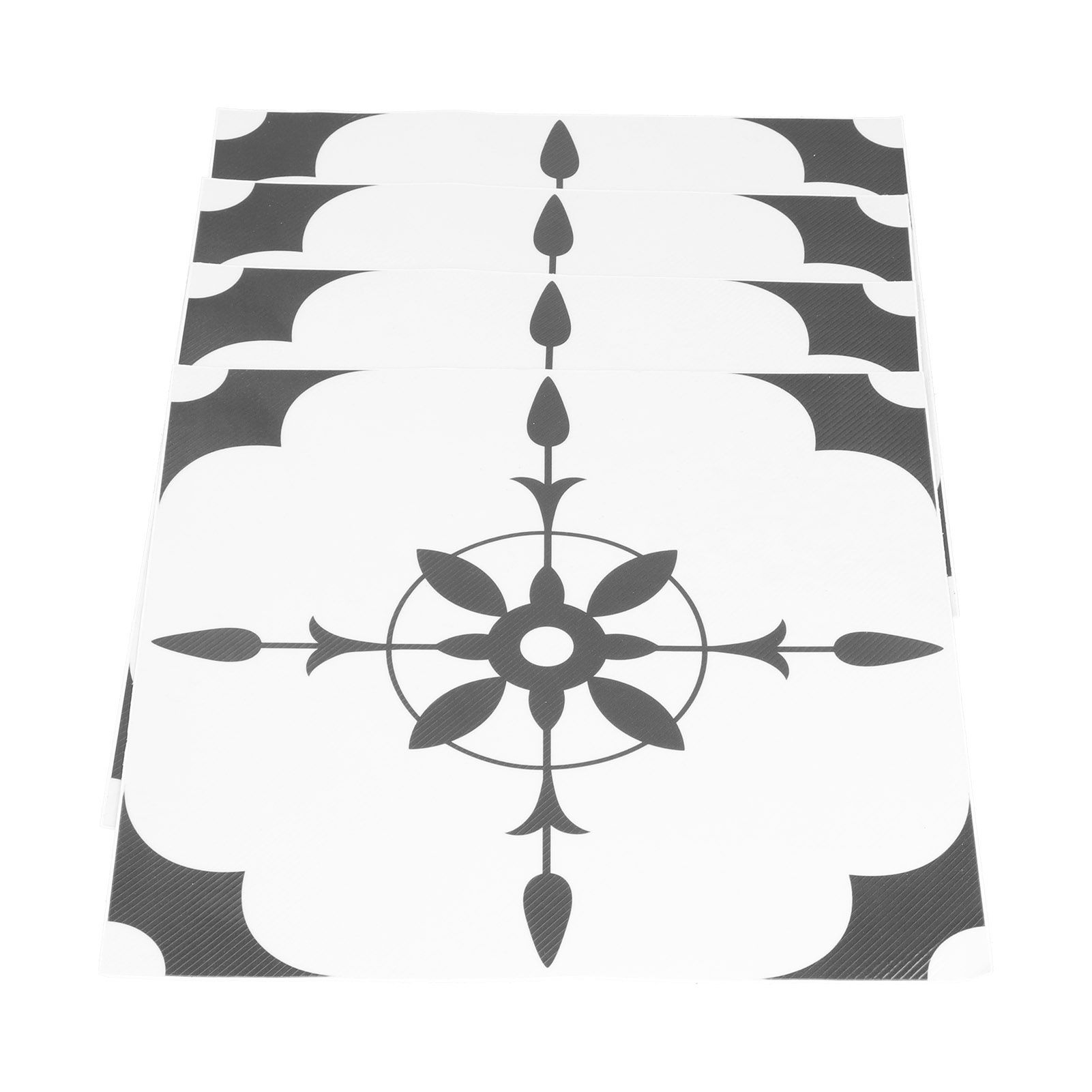 4Pcs Wall Sticker SelfAdhesive Wallpaper DIY NonSlip Floor Sticker for view 4