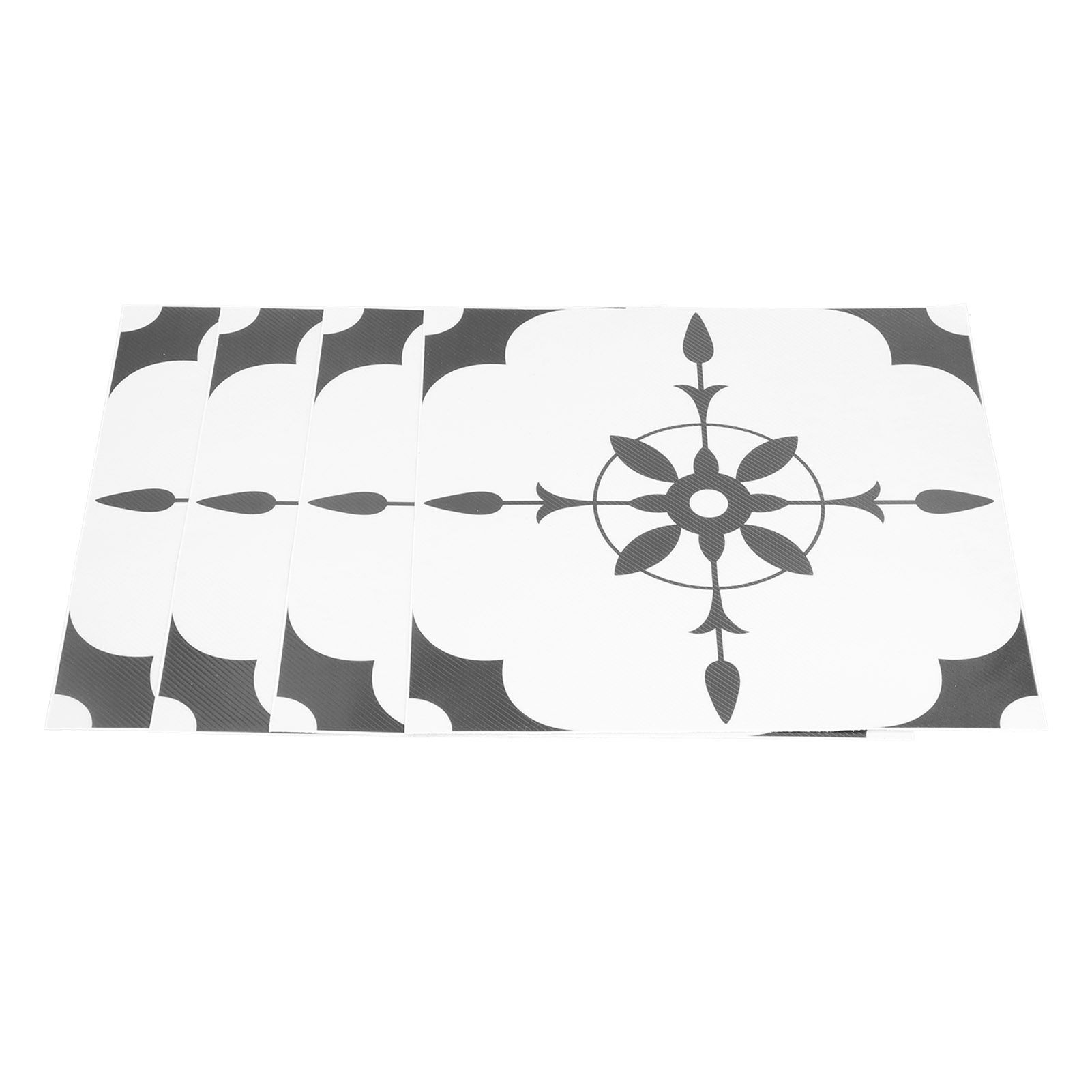 4Pcs Wall Sticker SelfAdhesive Wallpaper DIY NonSlip Floor Sticker for view 5
