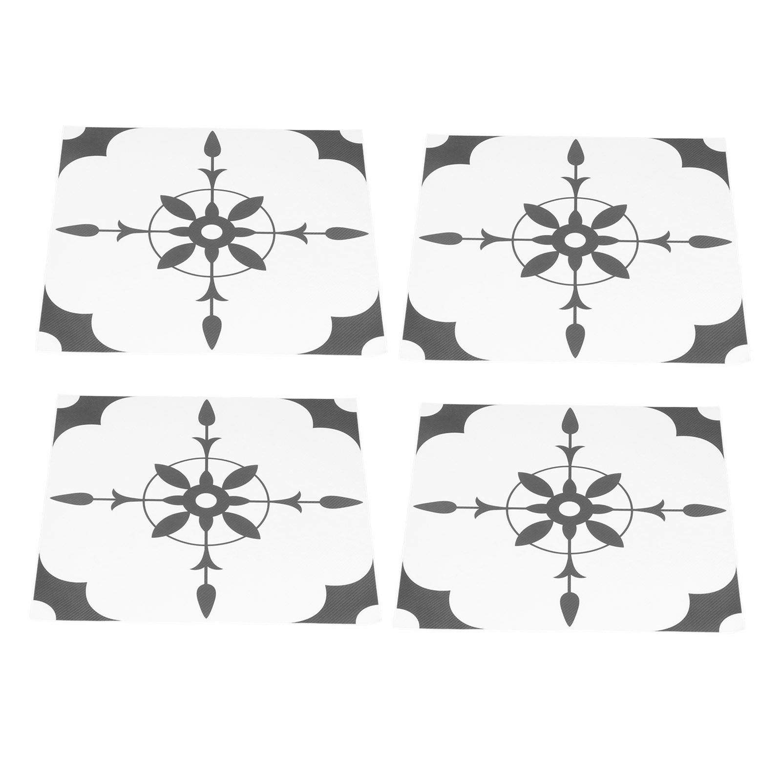 4Pcs Wall Sticker SelfAdhesive Wallpaper DIY NonSlip Floor Sticker for view 6
