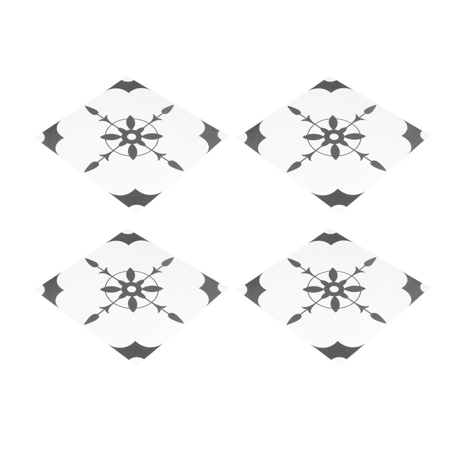 4Pcs Wall Sticker SelfAdhesive Wallpaper DIY NonSlip Floor Sticker for view 7