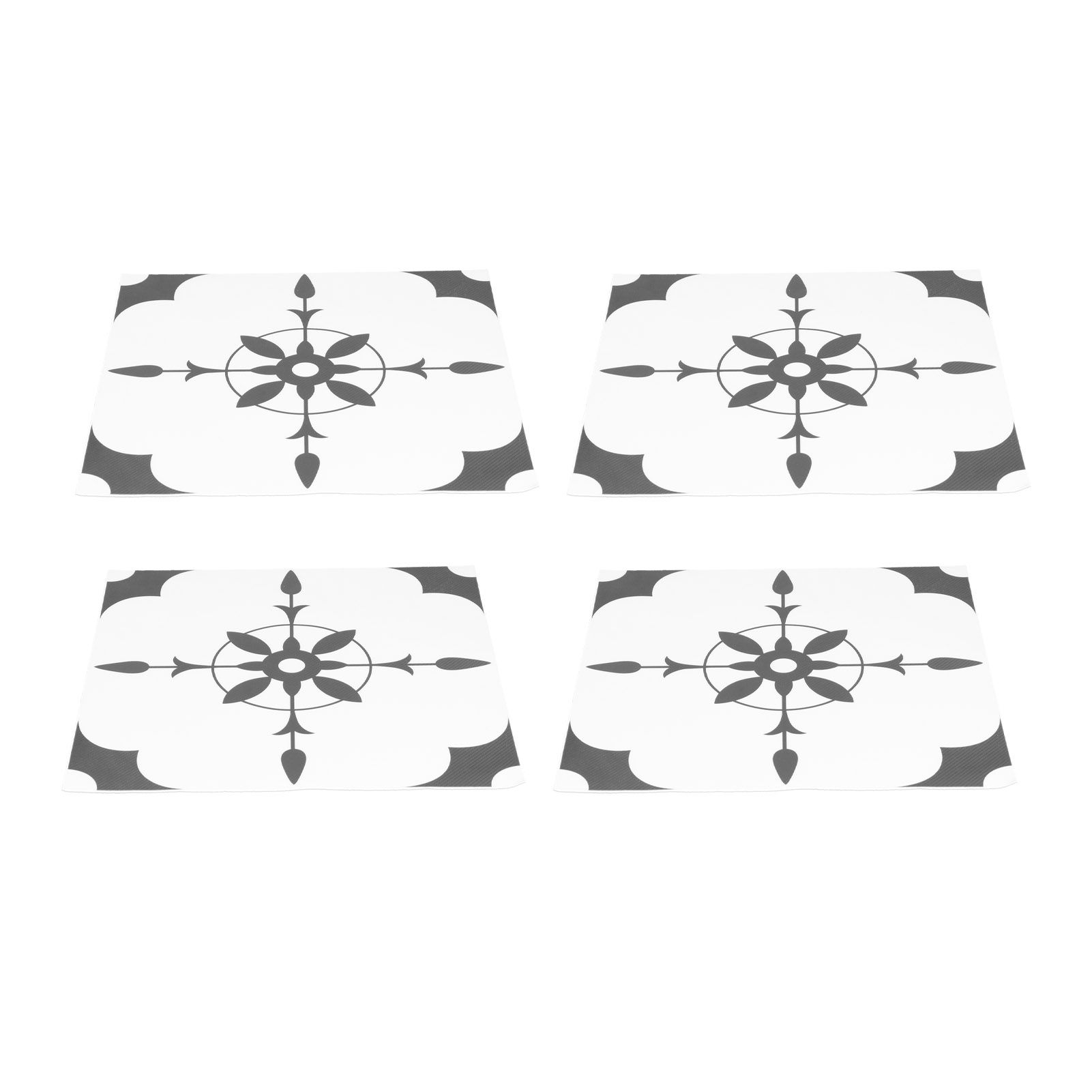 4Pcs Wall Sticker SelfAdhesive Wallpaper DIY NonSlip Floor Sticker for view 8
