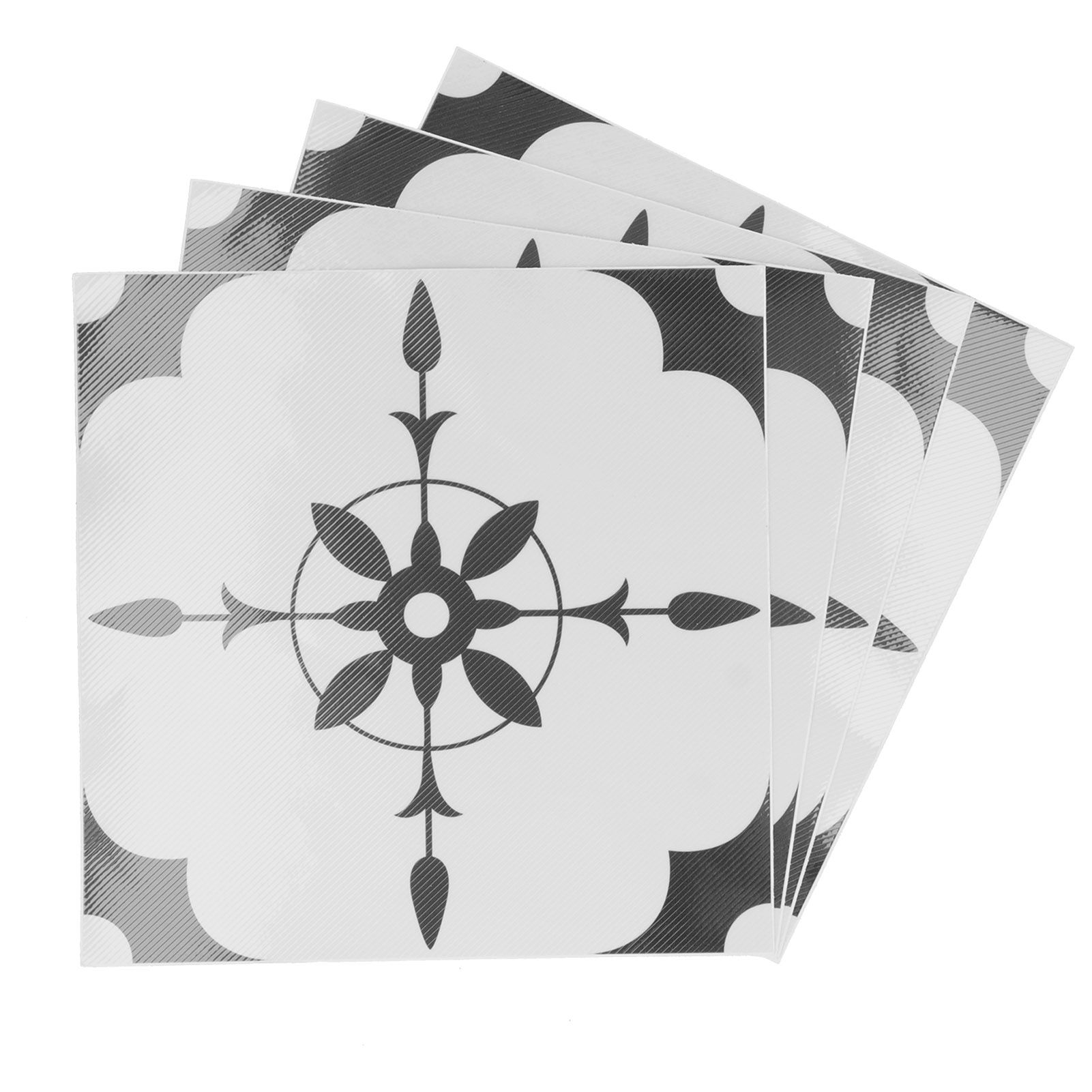 4Pcs Wall Sticker SelfAdhesive Wallpaper DIY NonSlip Floor Sticker for view 10