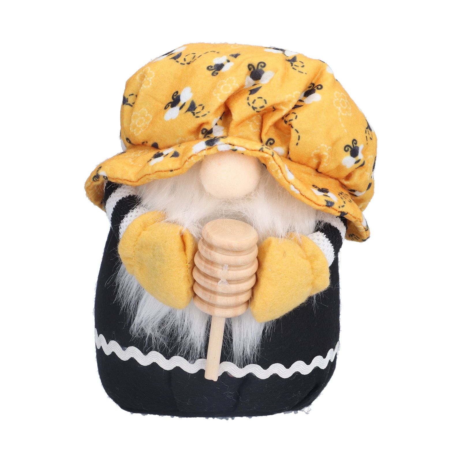 Bee Pattern Gnome Doll Dwarf Faceless Doll Ornament Decor for Living Room Sofa view 2