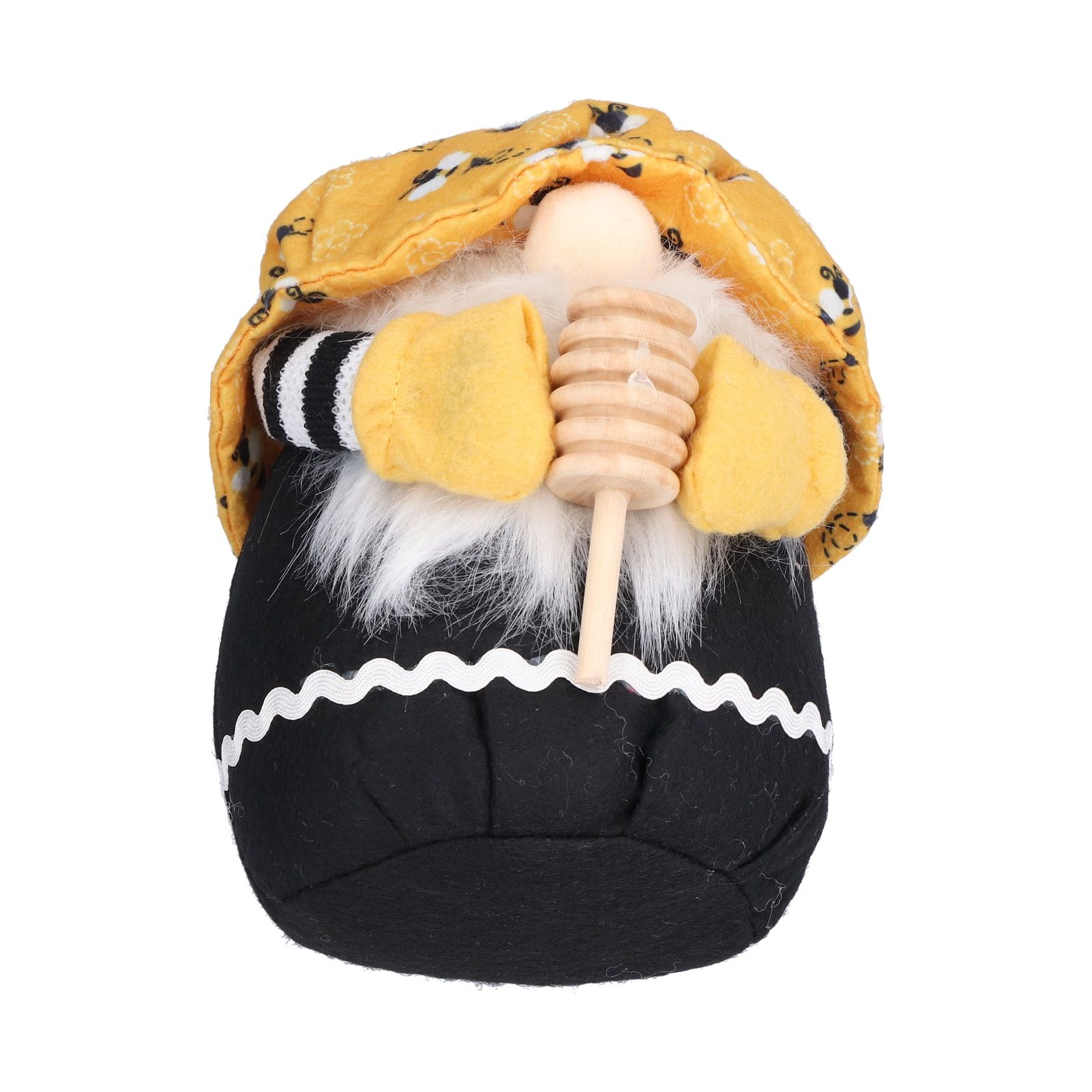 Bee Pattern Gnome Doll Dwarf Faceless Doll Ornament Decor for Living Room Sofa view 3
