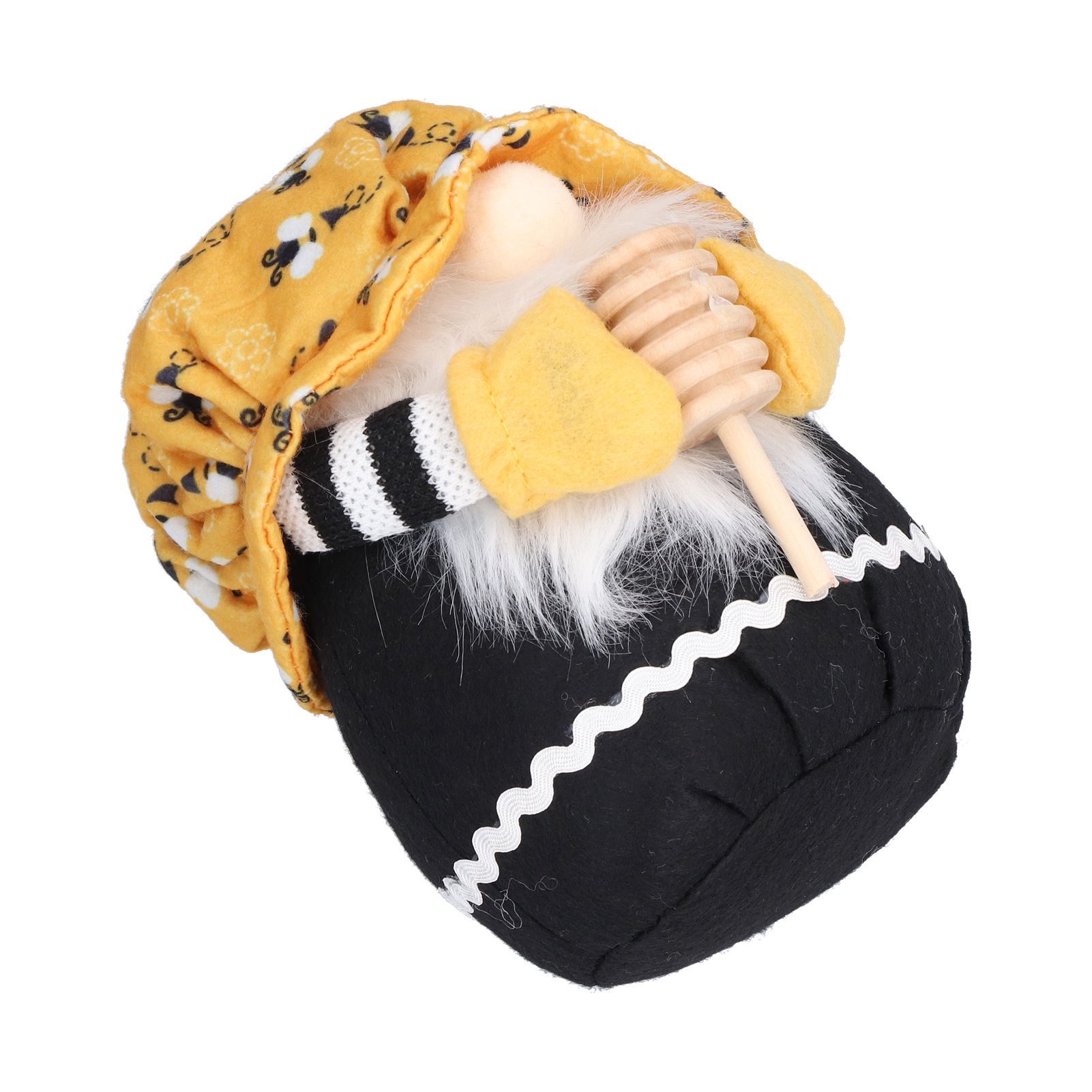 Bee Pattern Gnome Doll Dwarf Faceless Doll Ornament Decor for Living Room Sofa view 4