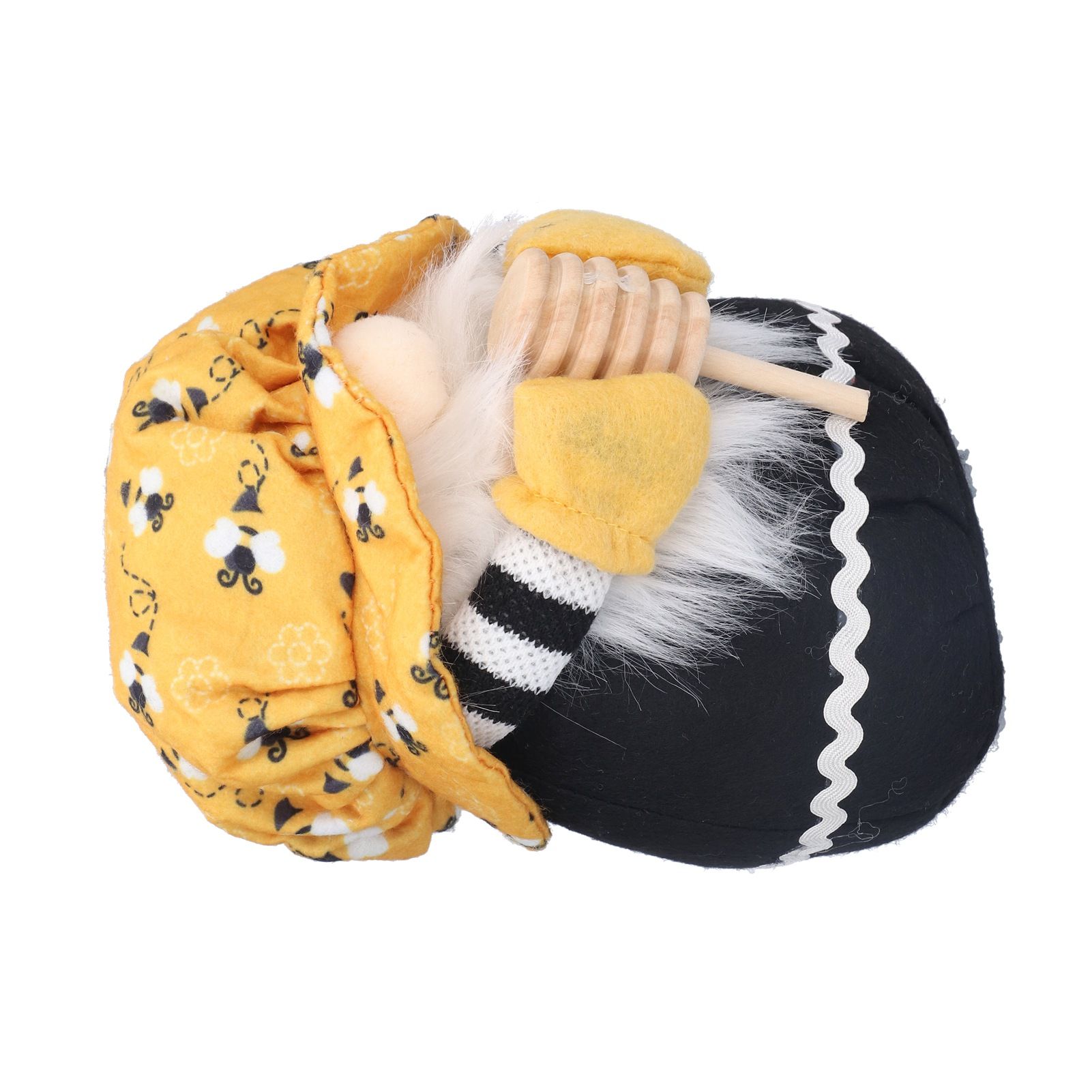 Bee Pattern Gnome Doll Dwarf Faceless Doll Ornament Decor for Living Room Sofa view 5