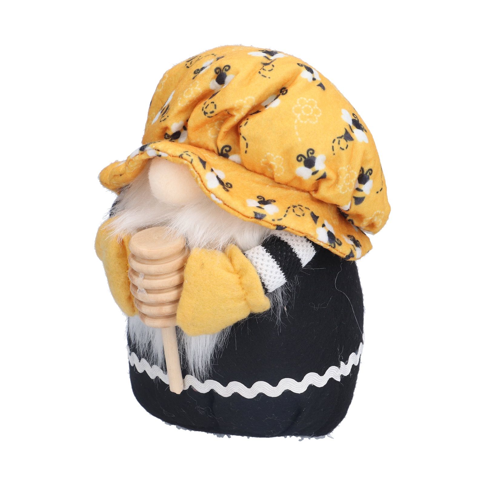 Bee Pattern Gnome Doll Dwarf Faceless Doll Ornament Decor for Living Room Sofa view 6