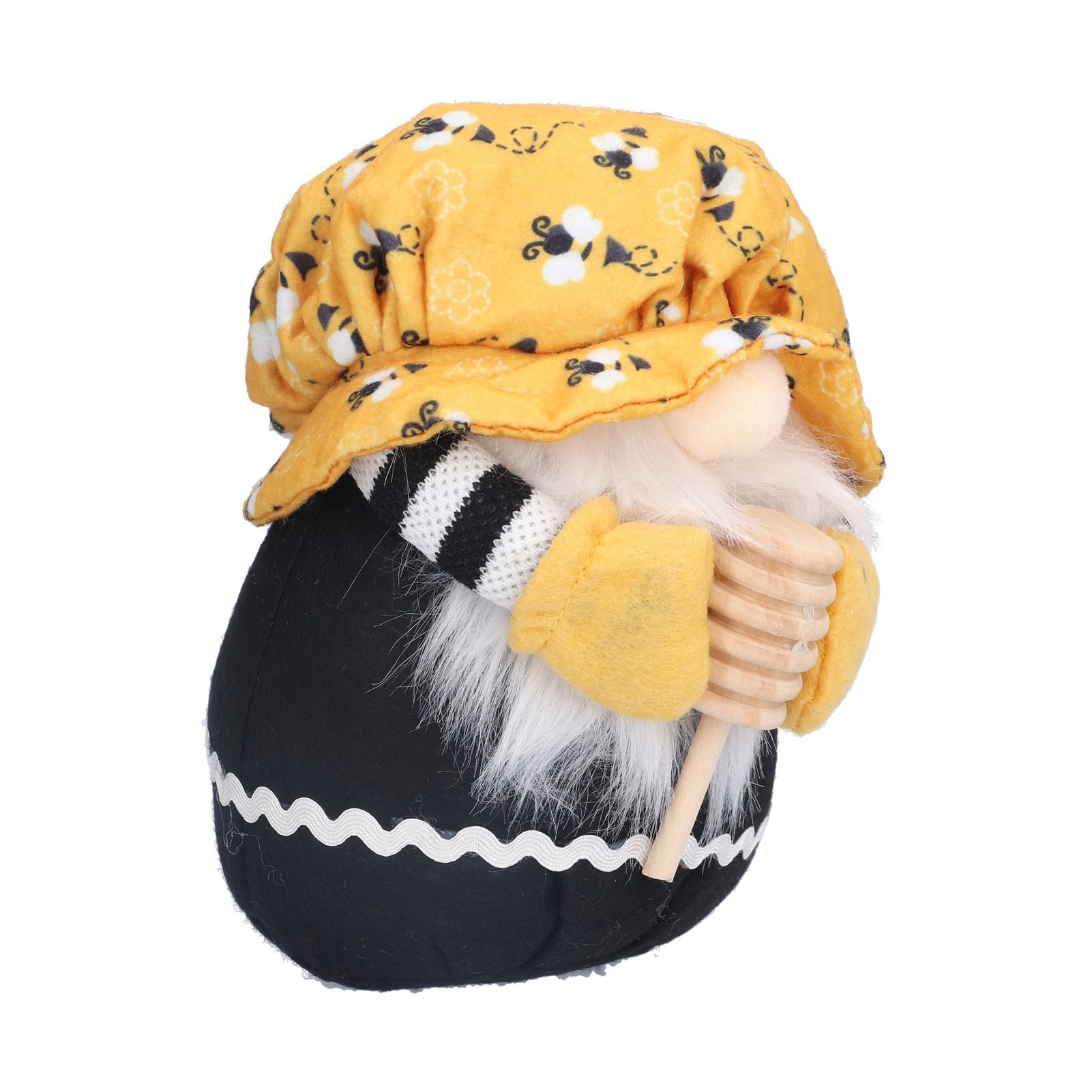 Bee Pattern Gnome Doll Dwarf Faceless Doll Ornament Decor for Living Room Sofa view 8