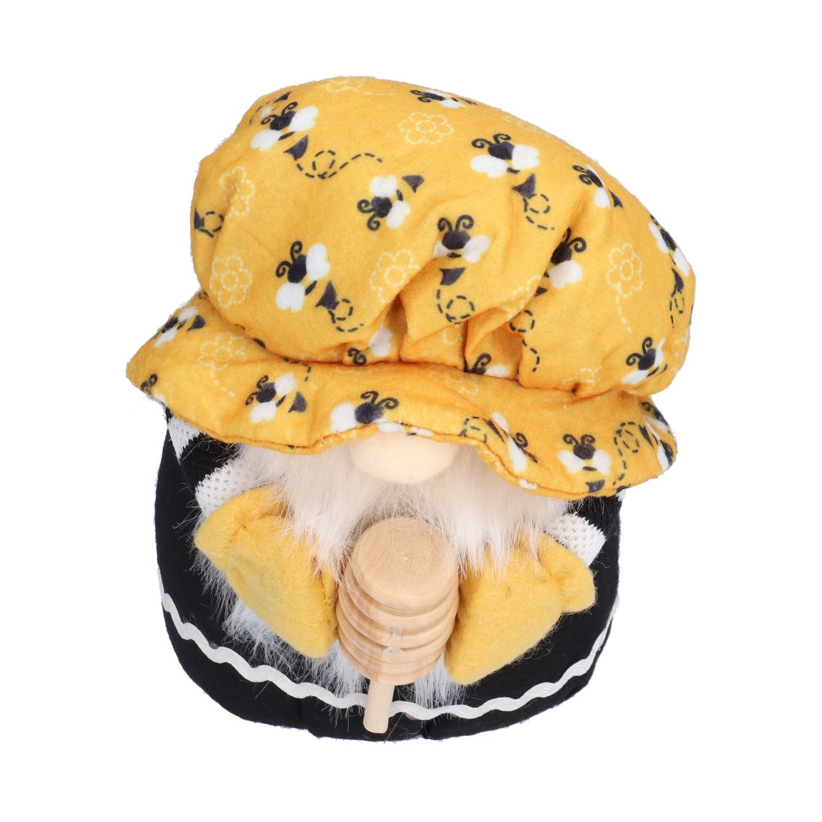 Bee Pattern Gnome Doll Dwarf Faceless Doll Ornament Decor for Living Room Sofa view 9