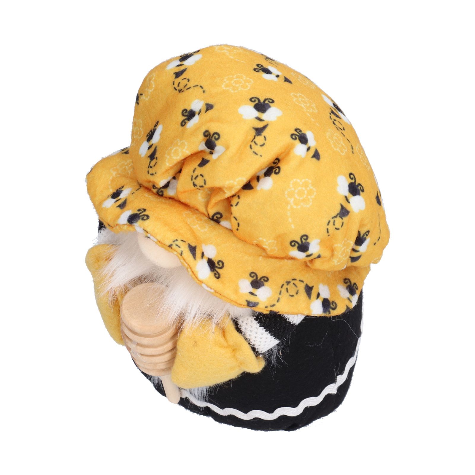 Bee Pattern Gnome Doll Dwarf Faceless Doll Ornament Decor for Living Room Sofa view 10
