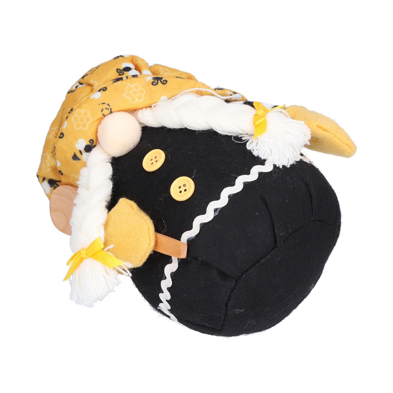 Bee Pattern Gnome Doll Dwarf Faceless Doll Ornament Decor for Living Room Sofa view 6