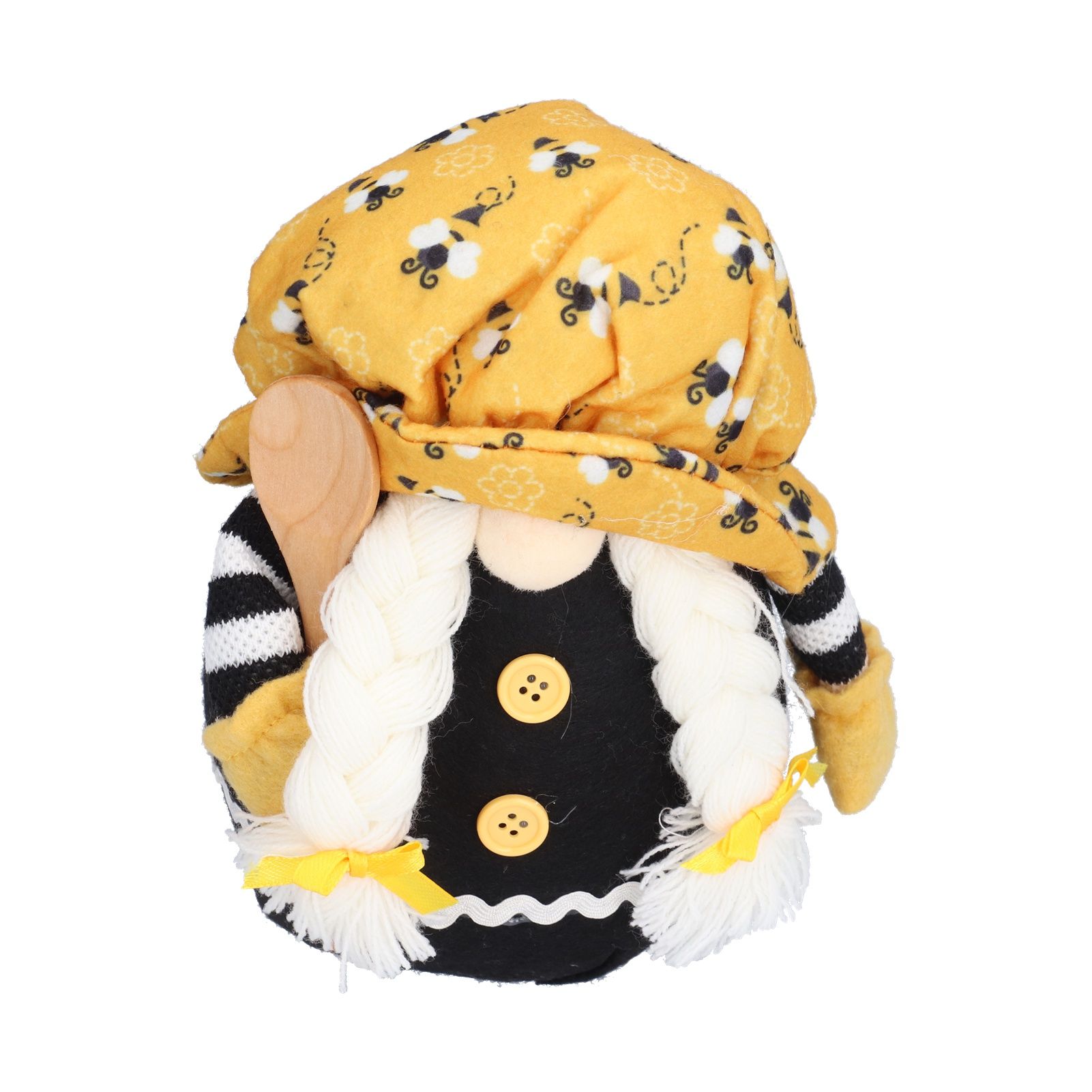 Bee Pattern Gnome Doll Dwarf Faceless Doll Ornament Decor for Living Room Sofa view 7