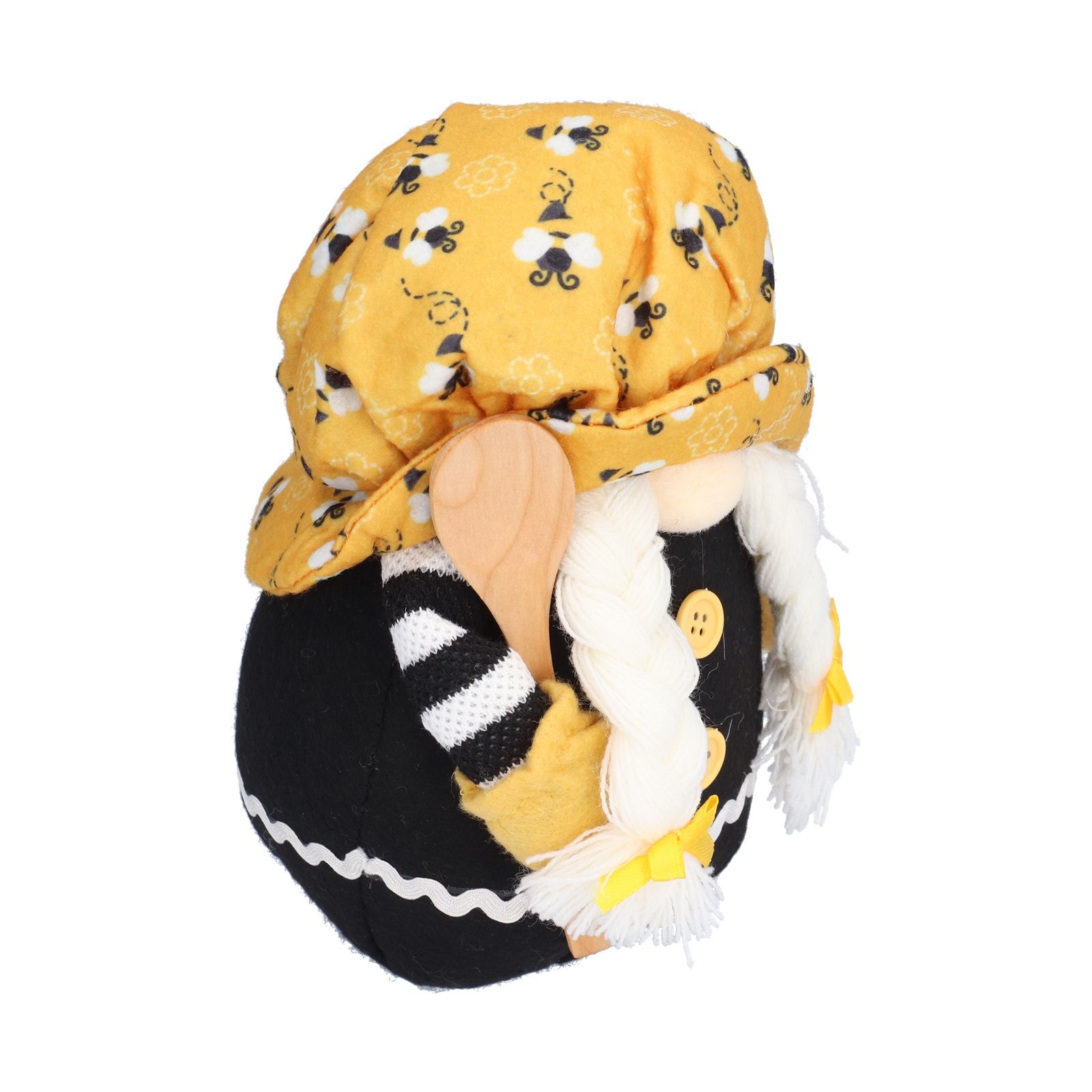 Bee Pattern Gnome Doll Dwarf Faceless Doll Ornament Decor for Living Room Sofa view 10