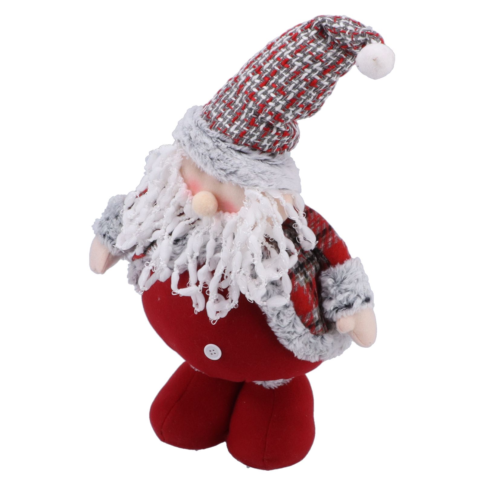Retractable Standing Santa Claus Doll Christmas Ornament Home Decoration for view 10