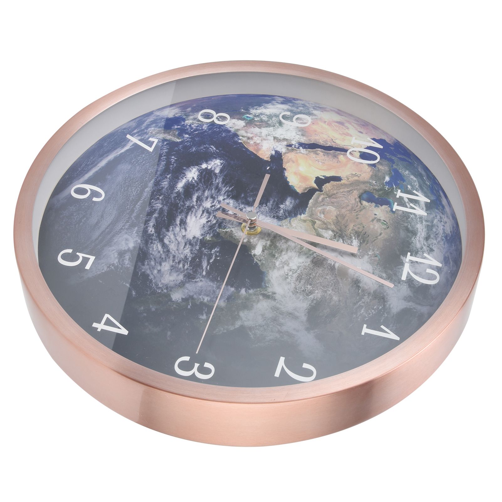 Wall Hanging Mute Clock Innovative LED Luminous Clock with Light Voice Control view 3