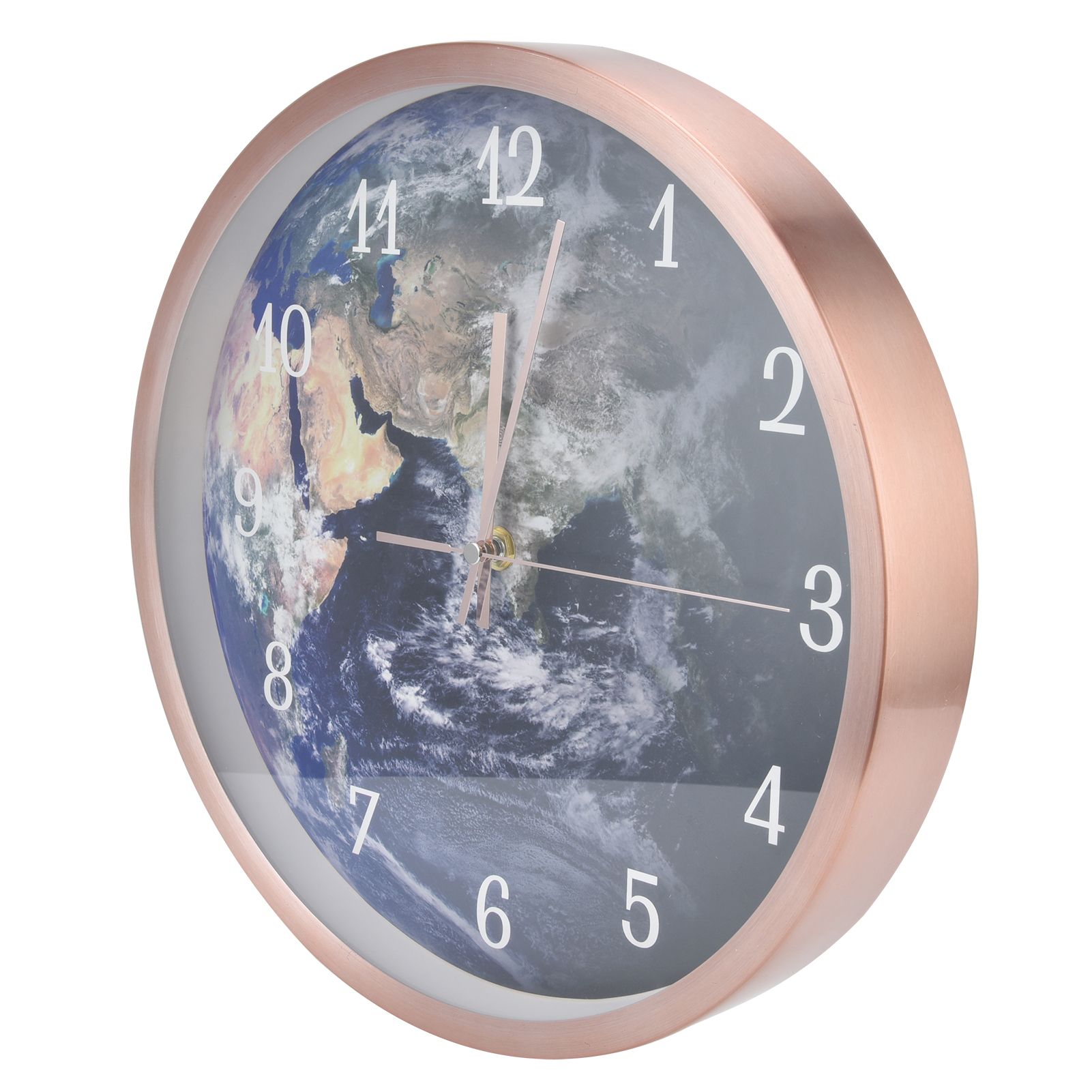 Wall Hanging Mute Clock Innovative LED Luminous Clock with Light Voice Control view 4
