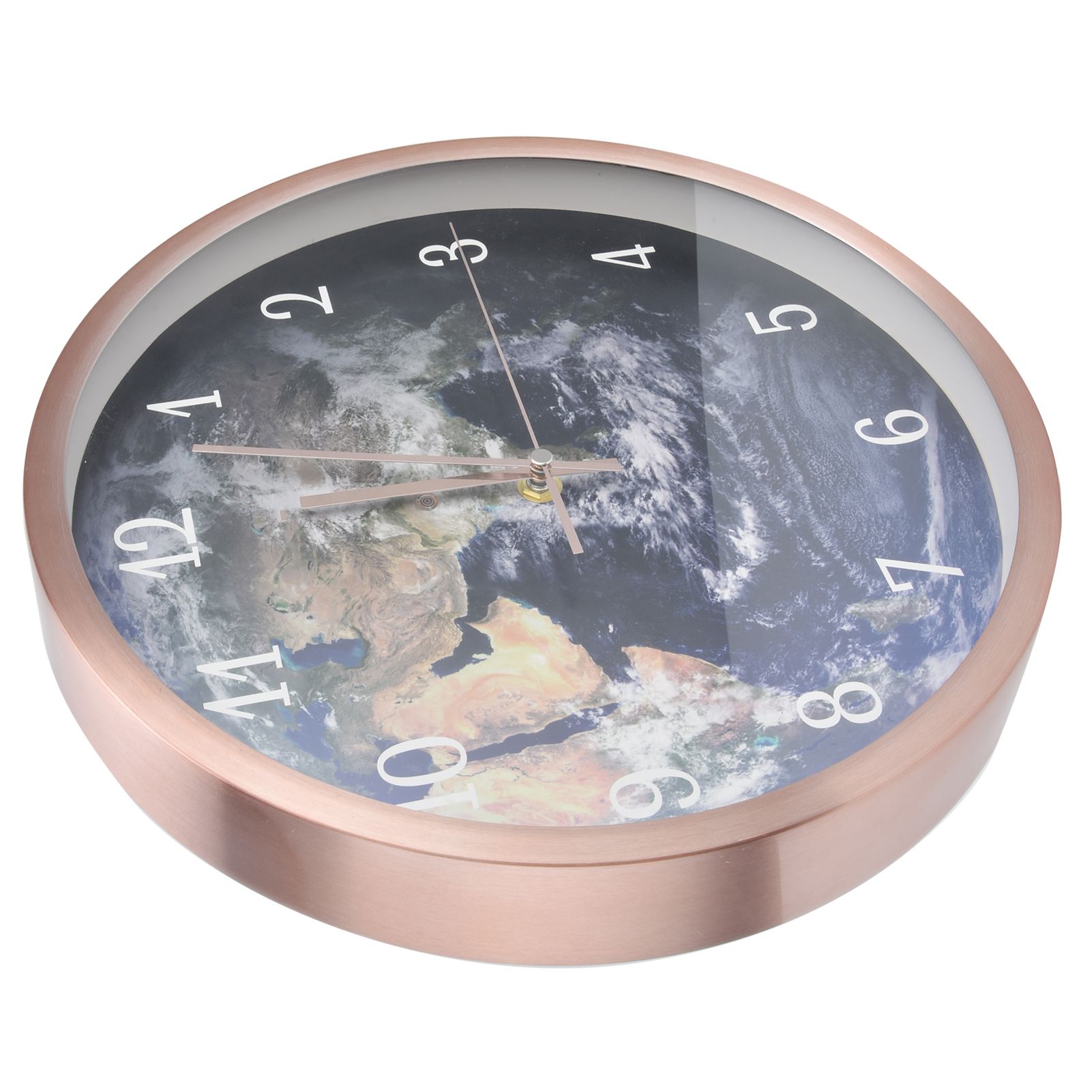 Wall Hanging Mute Clock Innovative LED Luminous Clock with Light Voice Control view 5