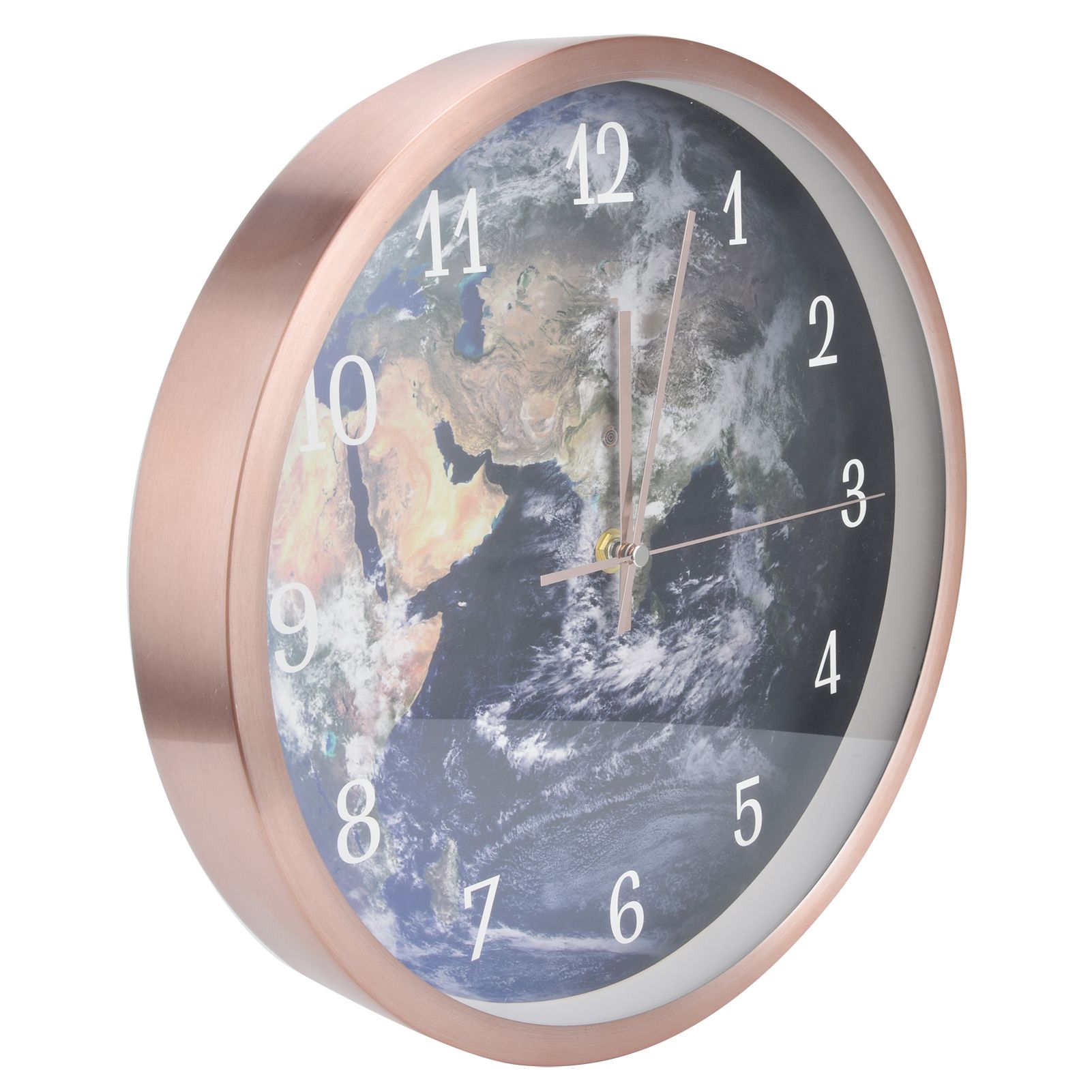 Wall Hanging Mute Clock Innovative LED Luminous Clock with Light Voice Control view 6