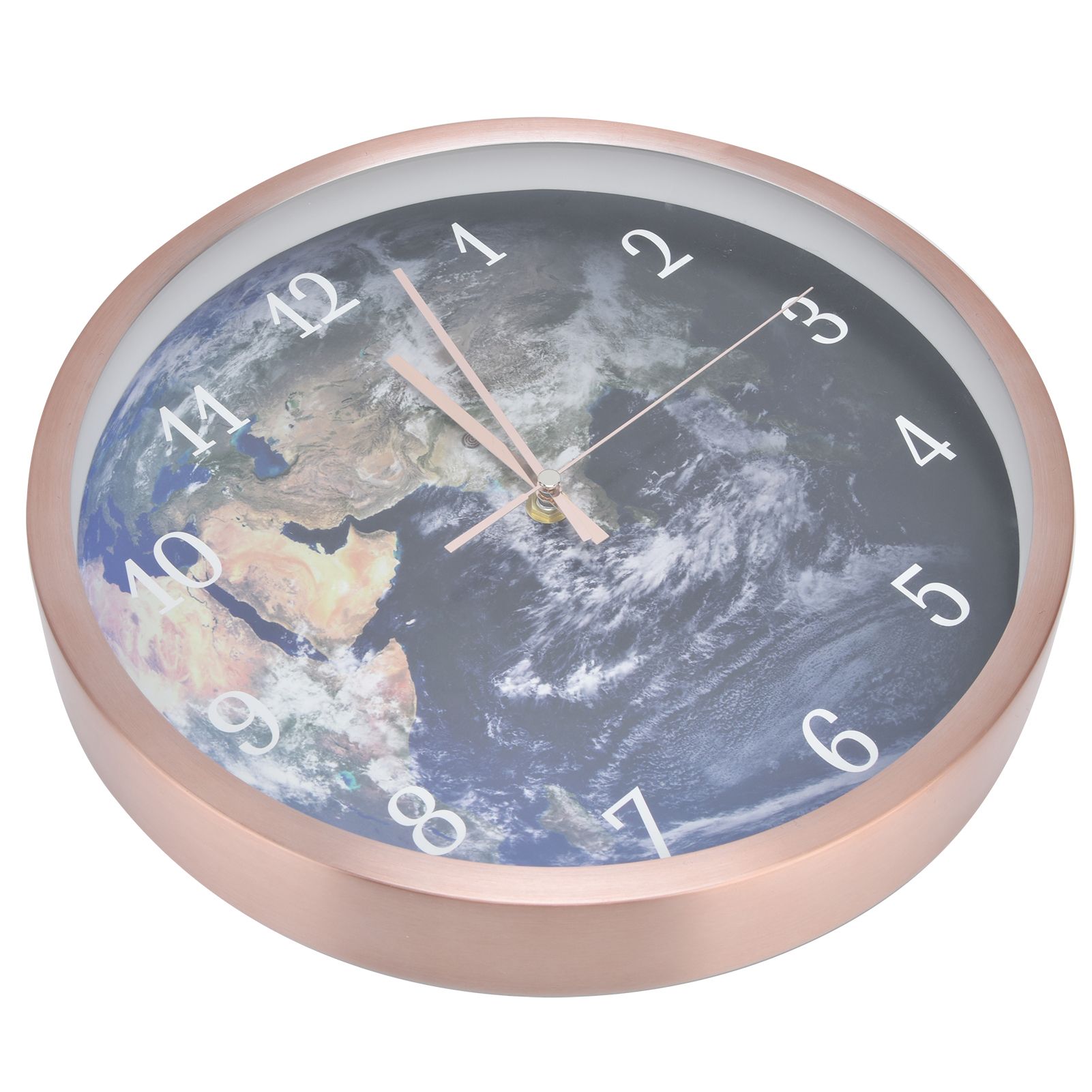 Wall Hanging Mute Clock Innovative LED Luminous Clock with Light Voice Control view 7