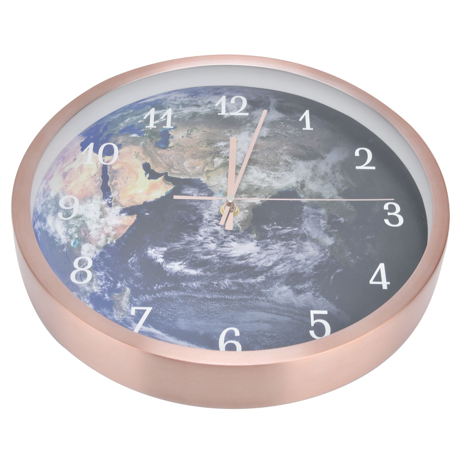 Wall Hanging Mute Clock Innovative LED Luminous Clock with Light Voice Control view 8