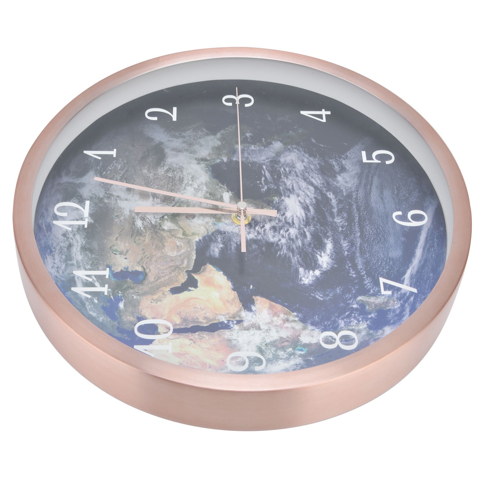 Wall Hanging Mute Clock Innovative LED Luminous Clock with Light Voice Control view 9