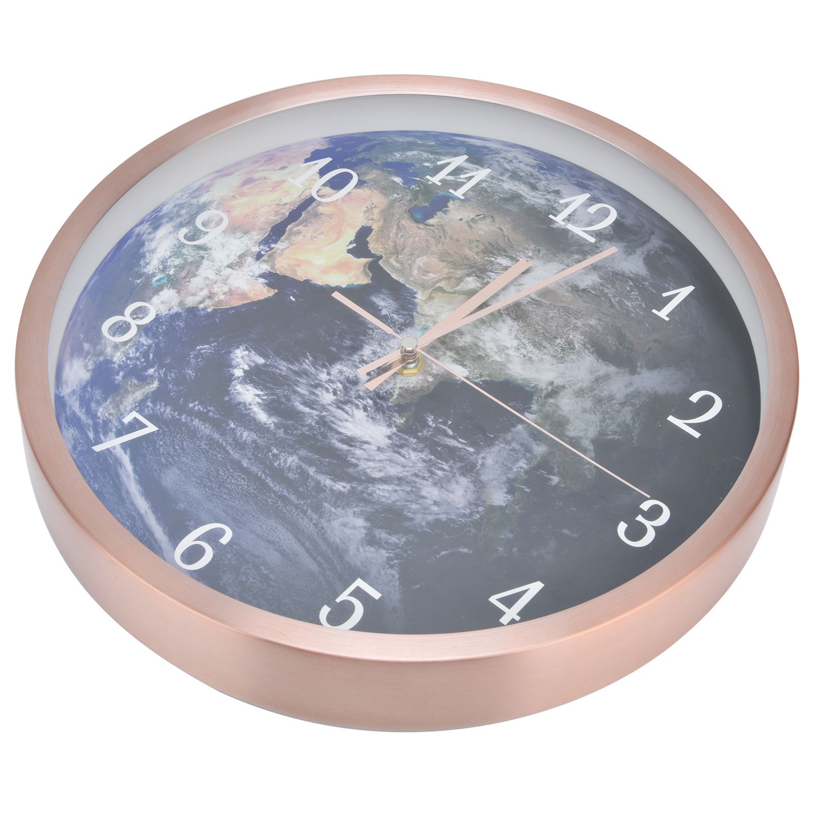 Wall Hanging Mute Clock Innovative LED Luminous Clock with Light Voice Control view 10