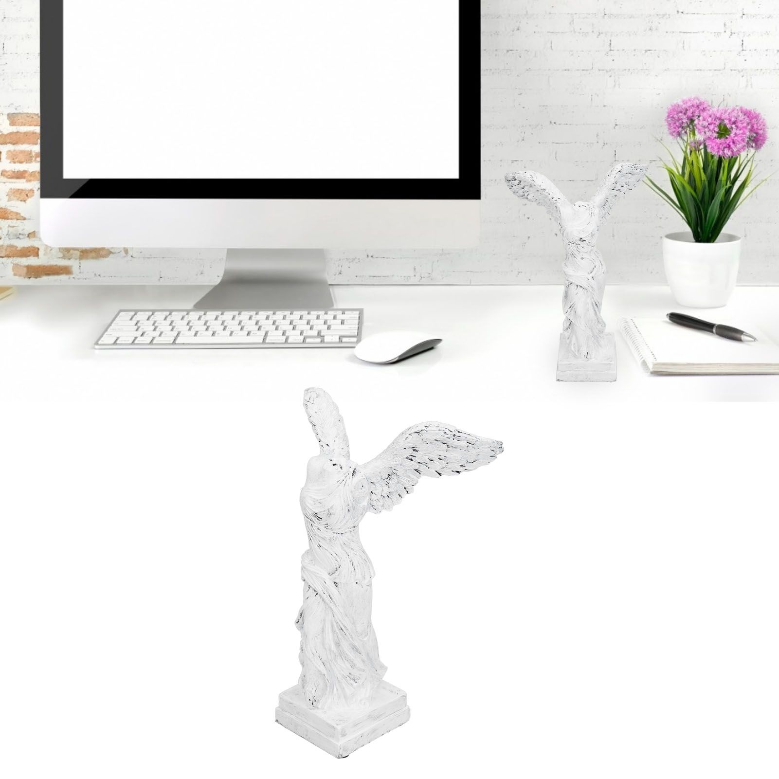 Innovative Resin Sculpture with AntiSlip Pad Home Decoration for Home Office view 11