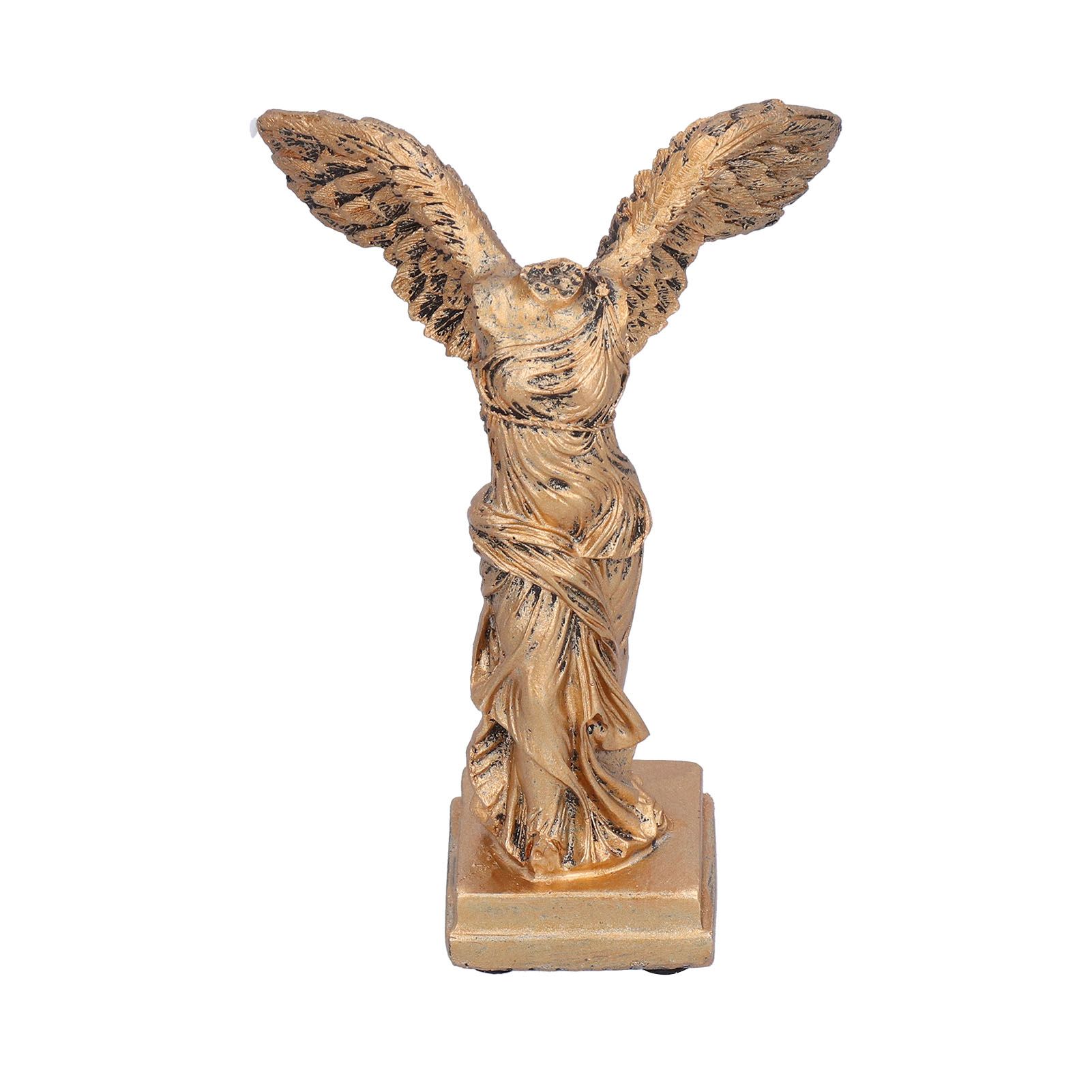Innovative Resin Sculpture with AntiSlip Pad Home Decoration for Home Office view 2