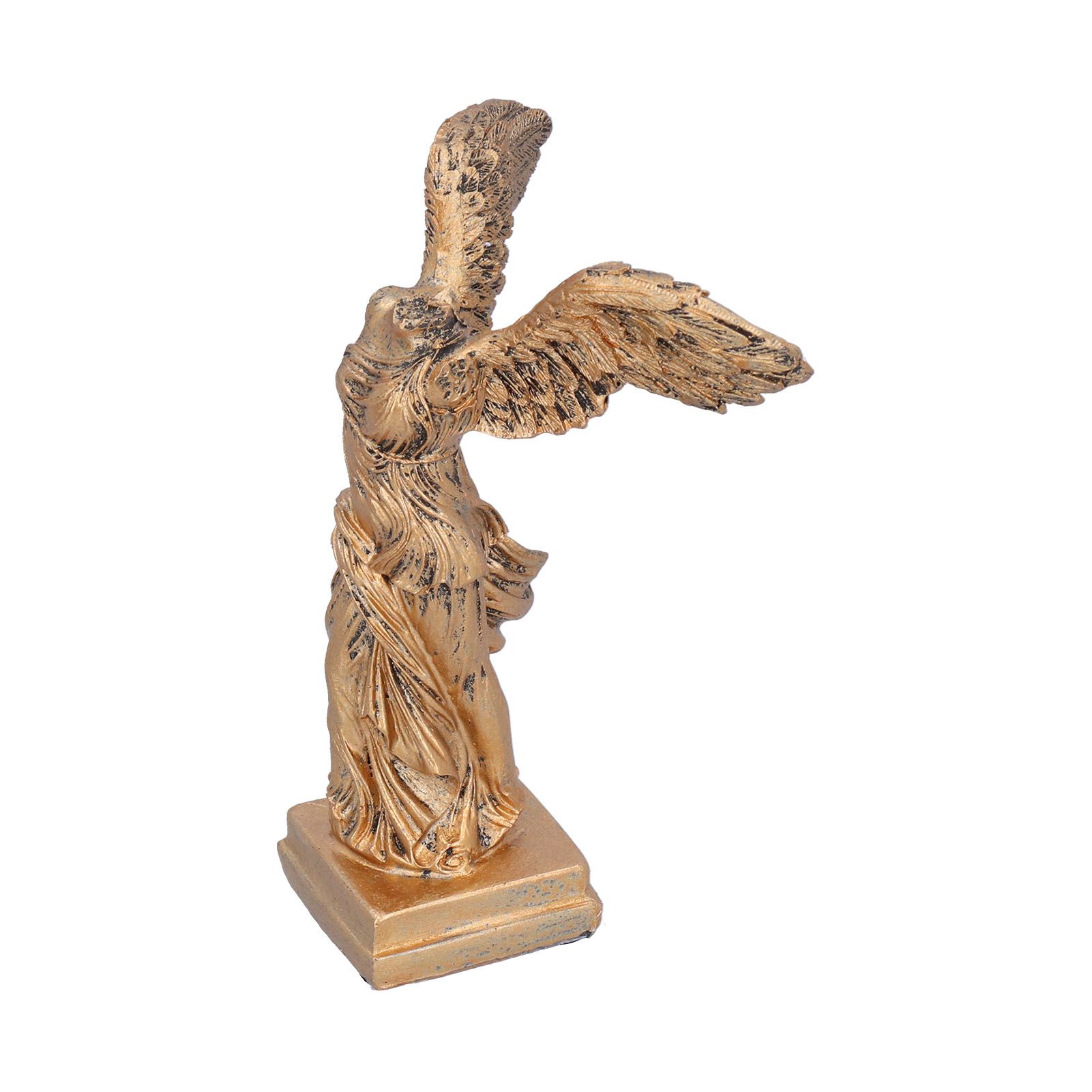 Innovative Resin Sculpture with AntiSlip Pad Home Decoration for Home Office view 3