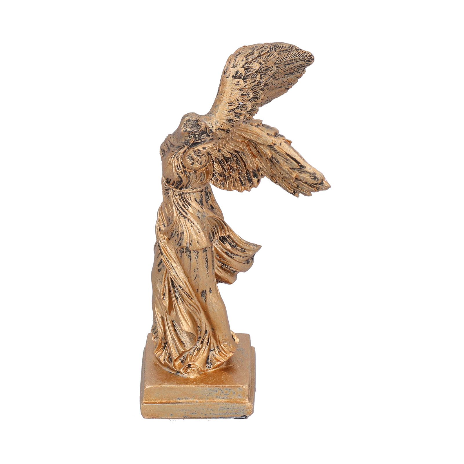 Innovative Resin Sculpture with AntiSlip Pad Home Decoration for Home Office view 4