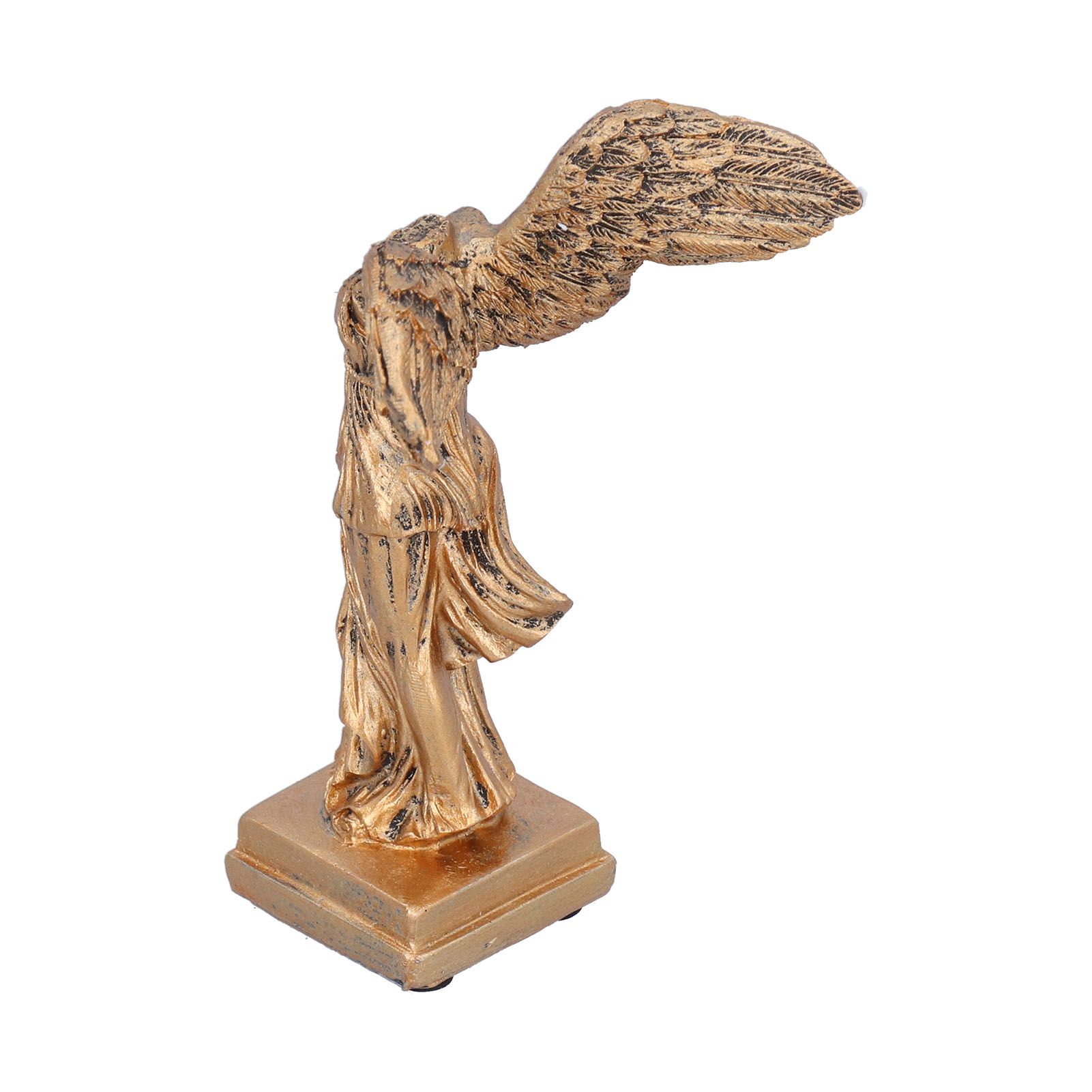 Innovative Resin Sculpture with AntiSlip Pad Home Decoration for Home Office view 5