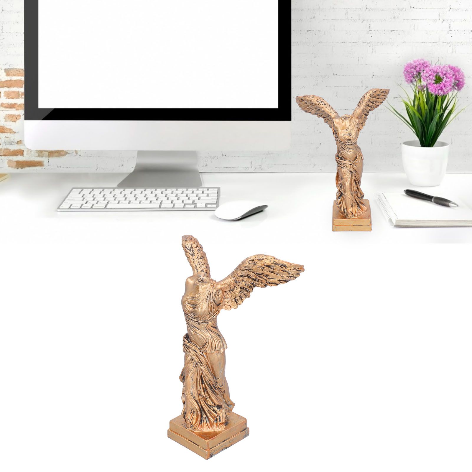 Innovative Resin Sculpture with AntiSlip Pad Home Decoration for Home Office view 11