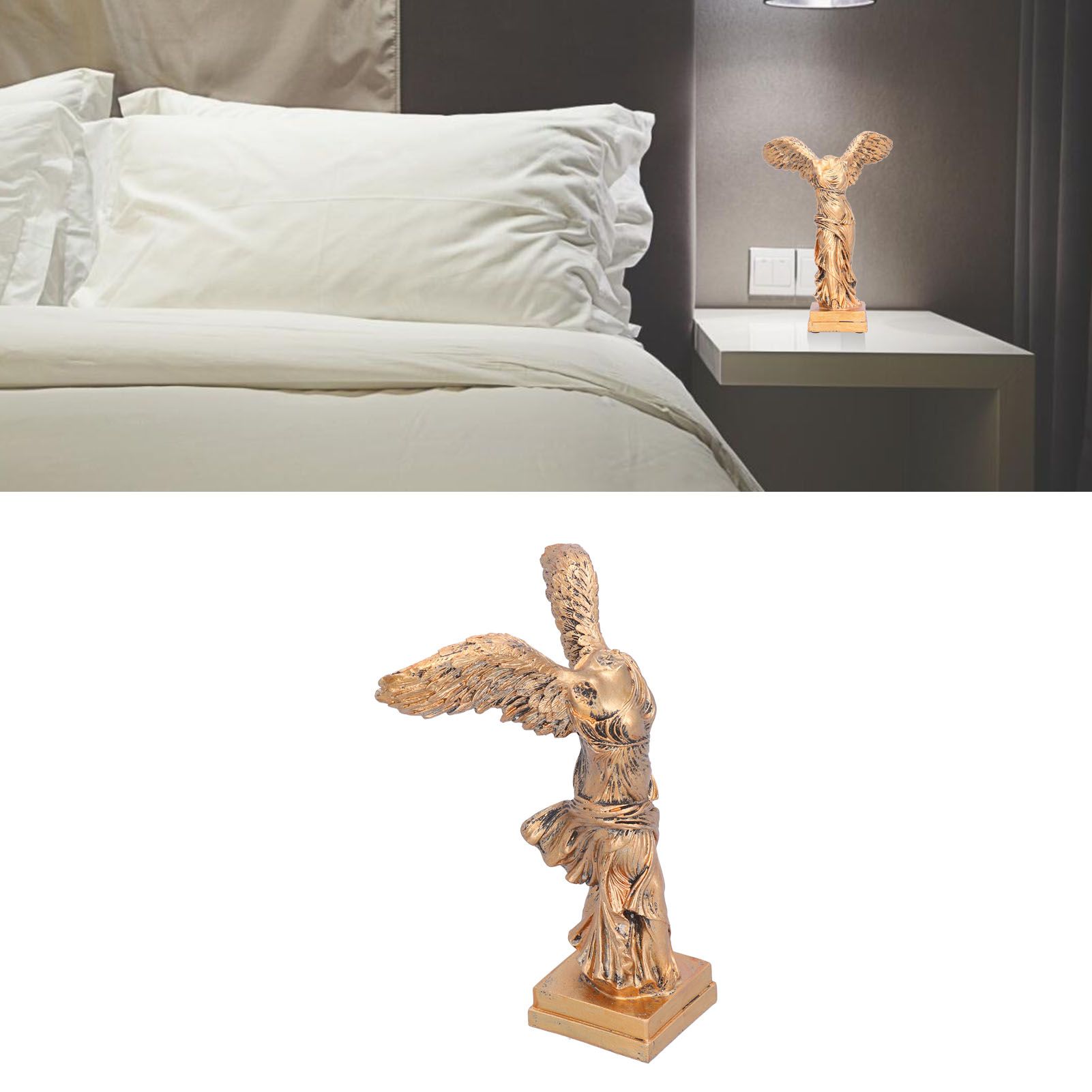 Innovative Resin Sculpture with AntiSlip Pad Home Decoration for Home Office view 12