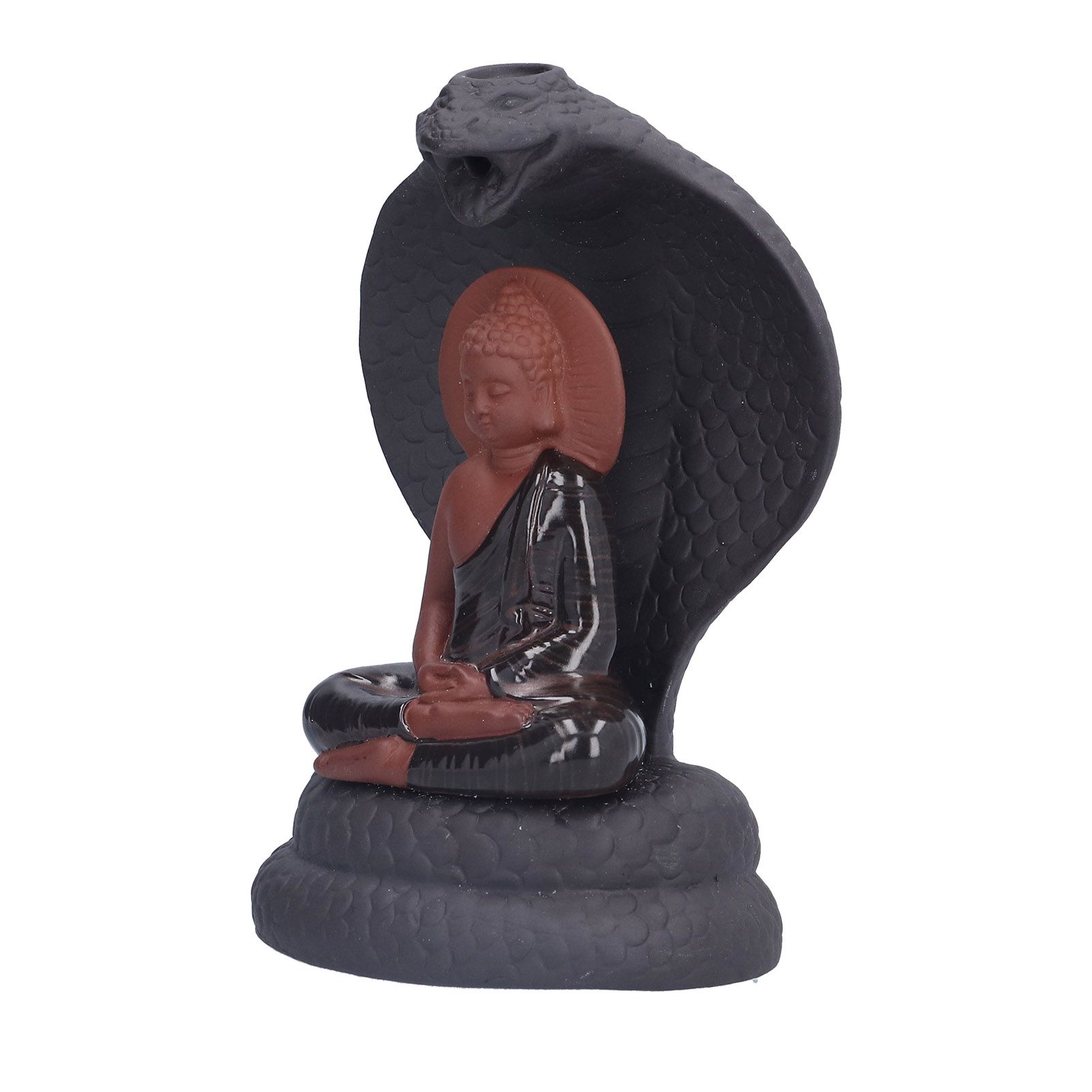 Buddha Incense Burner Handicraft Aromatherapy Backflow Incense Holder Ornament
