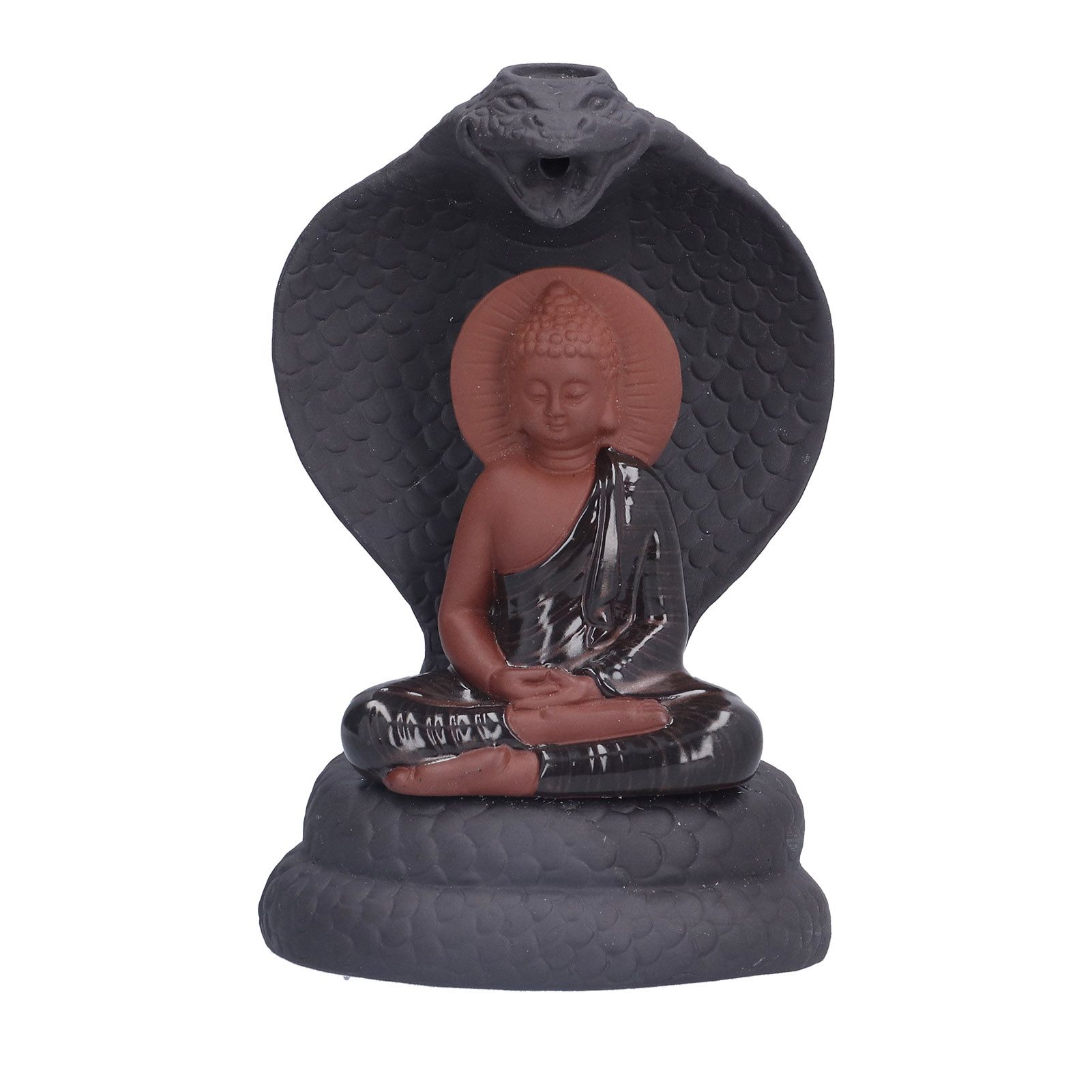 Buddha Incense Burner Handicraft Aromatherapy Backflow Incense Holder Ornament view 2