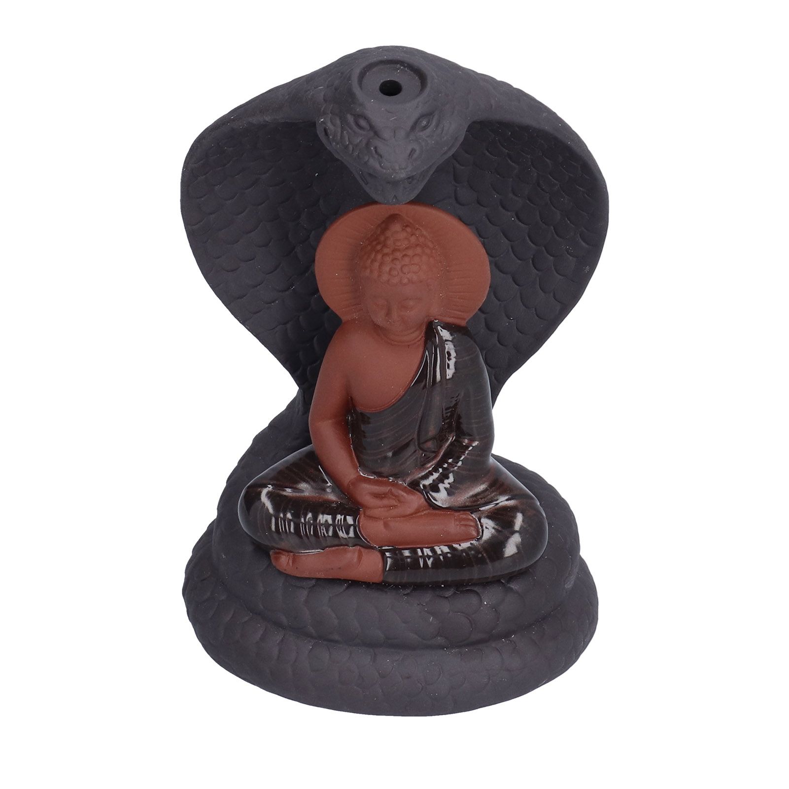 Buddha Incense Burner Handicraft Aromatherapy Backflow Incense Holder Ornament view 4