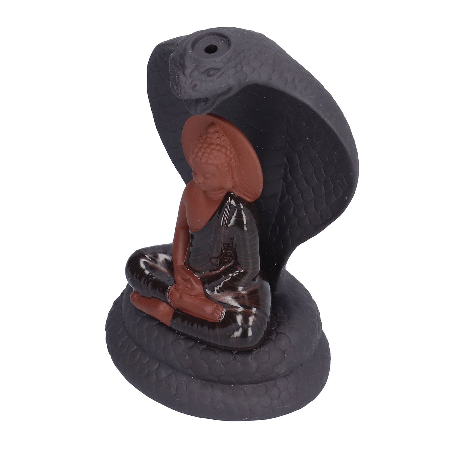 Buddha Incense Burner Handicraft Aromatherapy Backflow Incense Holder Ornament view 5